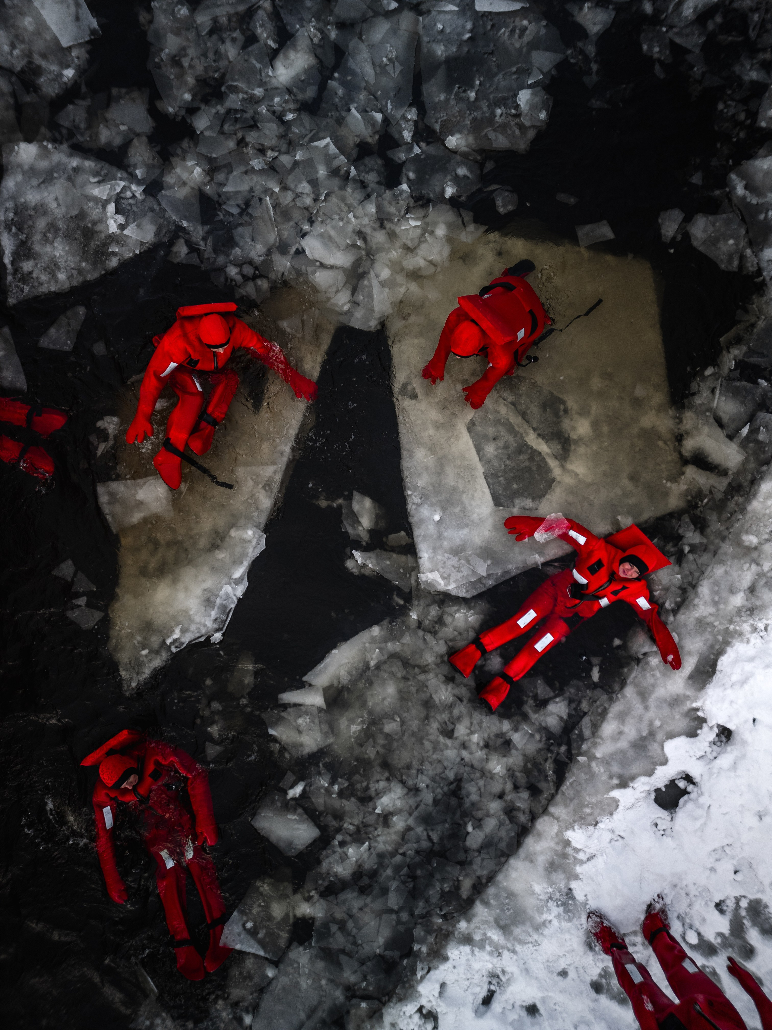 Айсфлоатинг #8. DRONBERRY — Аэросъемка Ярославль