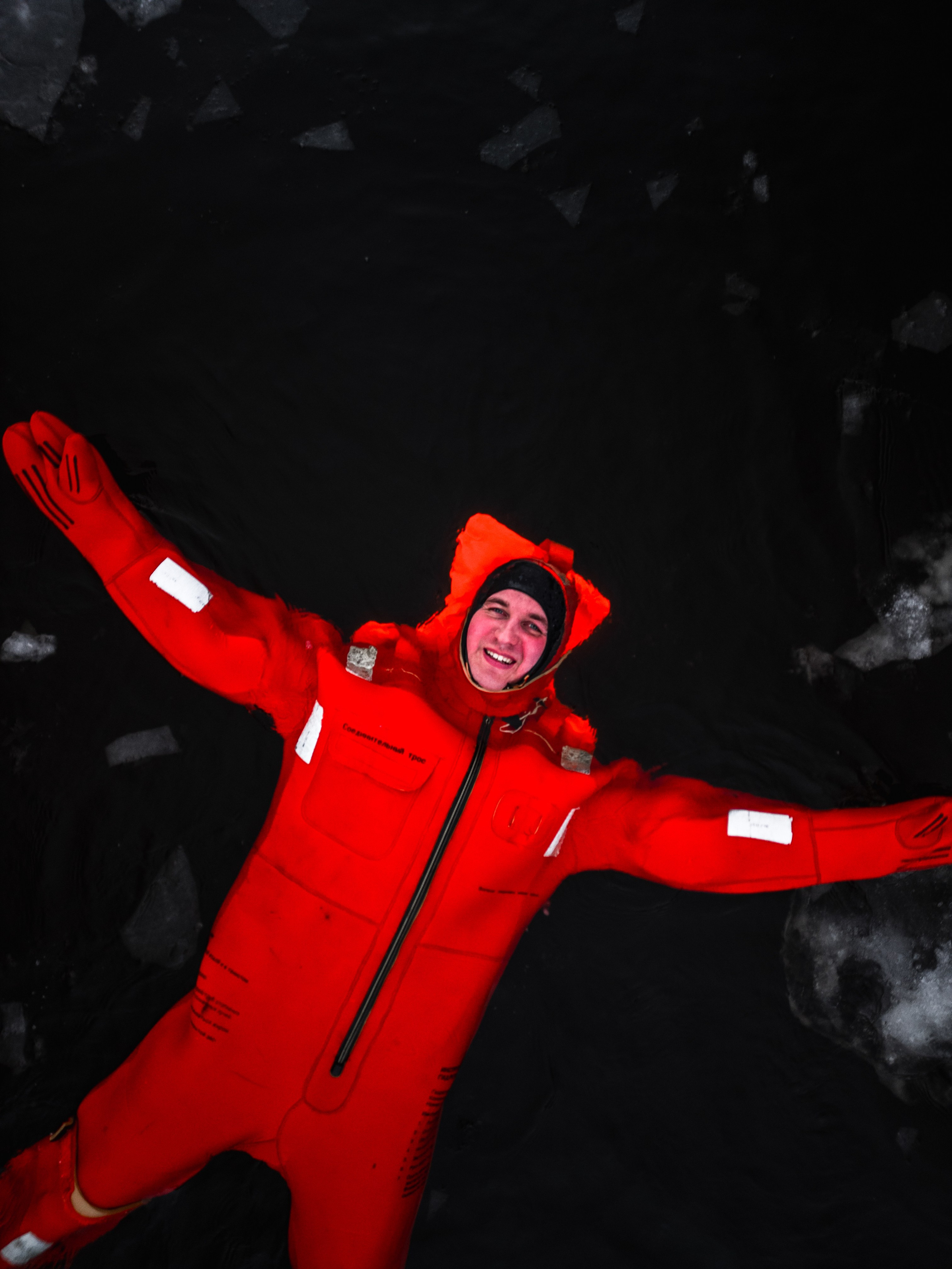 Айсфлоатинг #8. DRONBERRY — Аэросъемка Ярославль