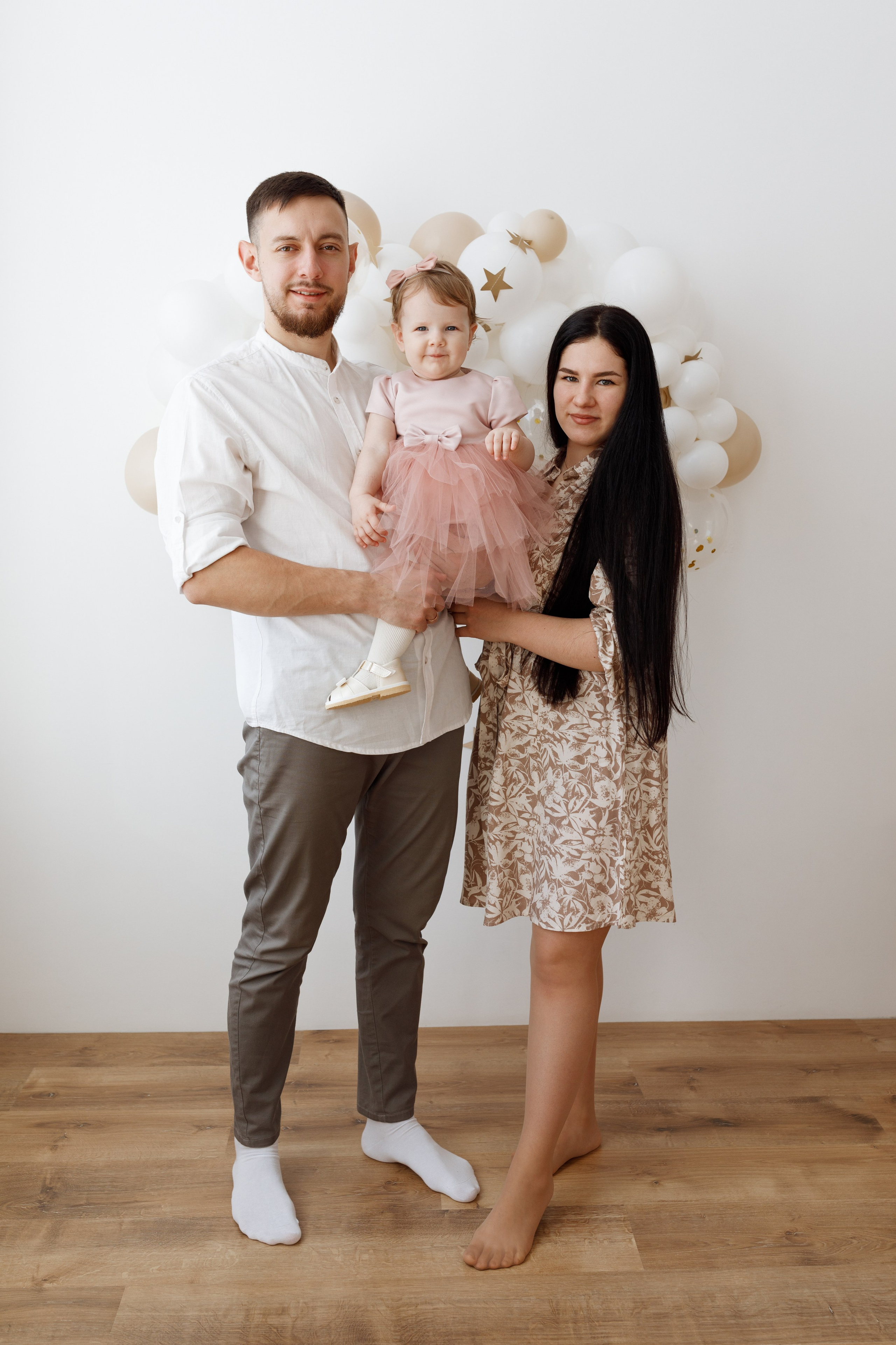 Диане 1 годик. Фотограф на годик Хабаровск Детский и семейный фотограф в Хабаровске Юлия Матвиенко