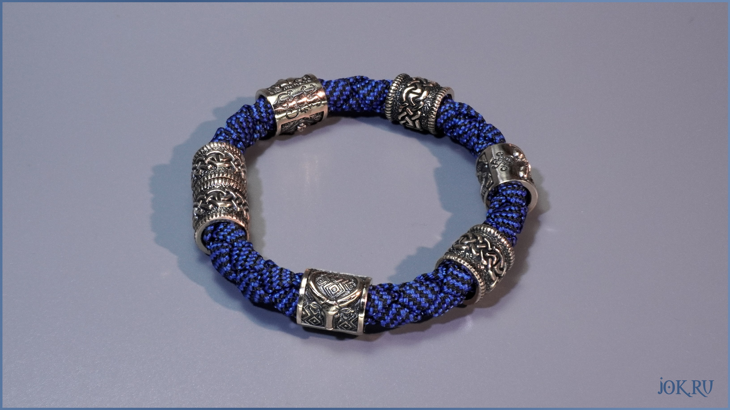 Браслет с шармами из ювелирной бронзы, ручная работа, эксклюзивные украшения, бронза, авторский браслет