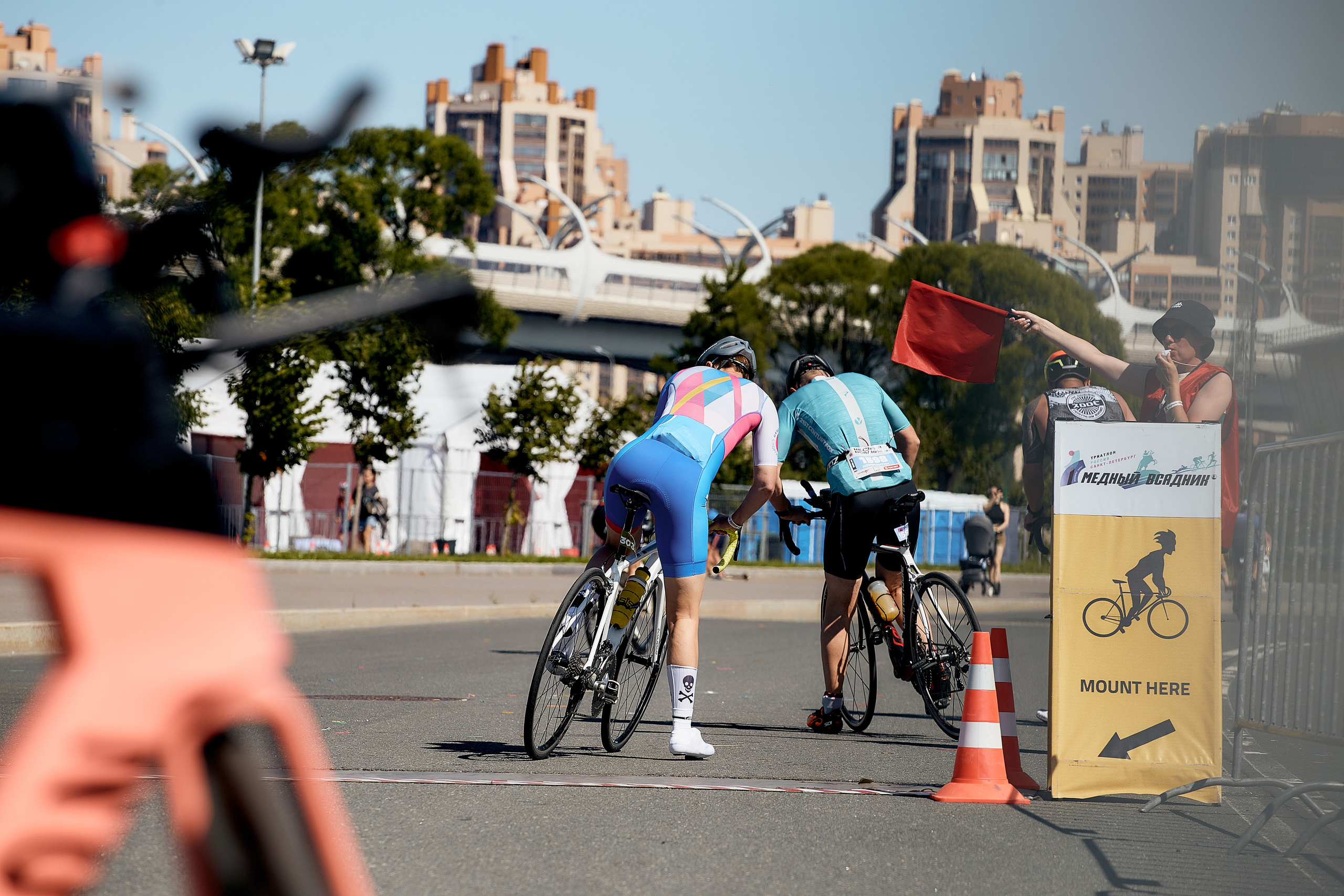 Triathlon in Saint-P. Юлия Иванова. Фотограф для лучших моментов