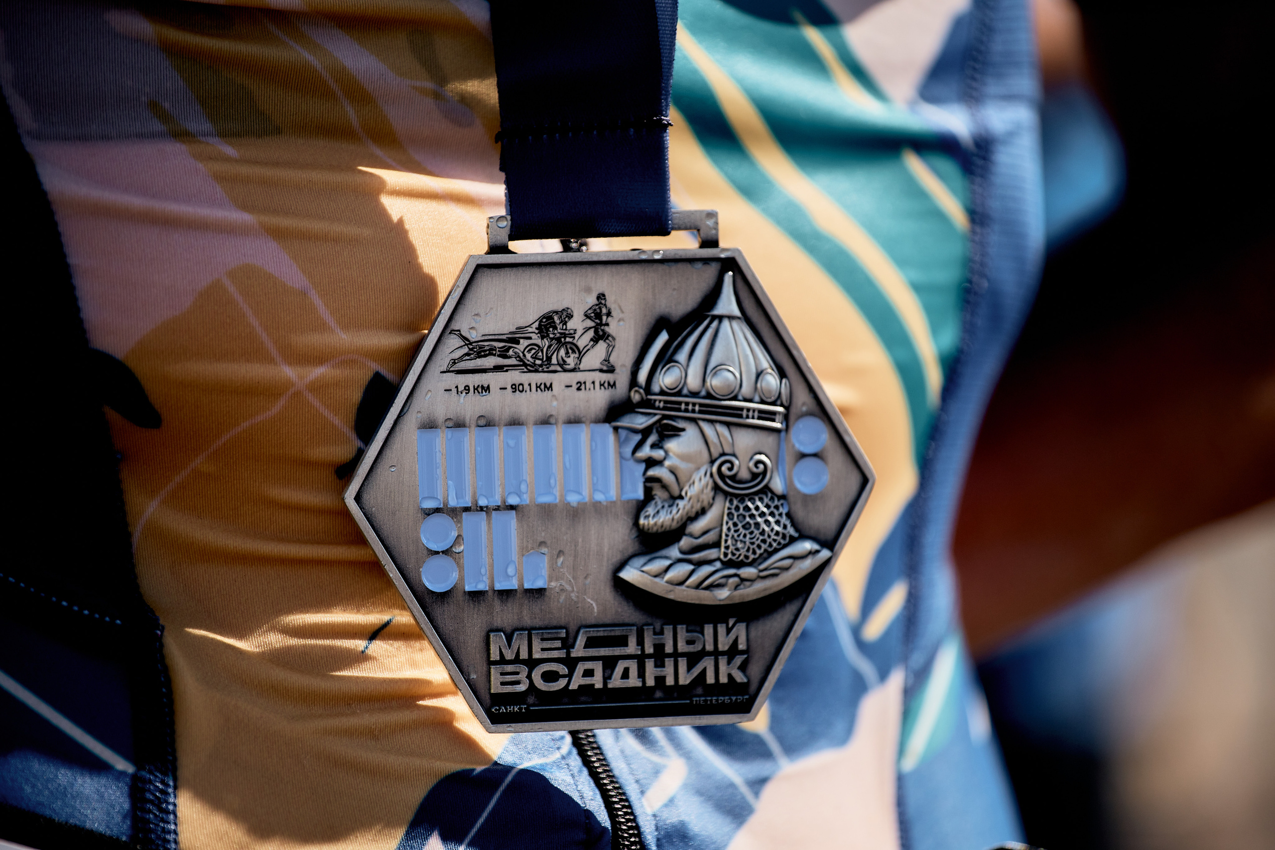 Triathlon in Saint-P. Юлия Иванова. Фотограф для лучших моментов