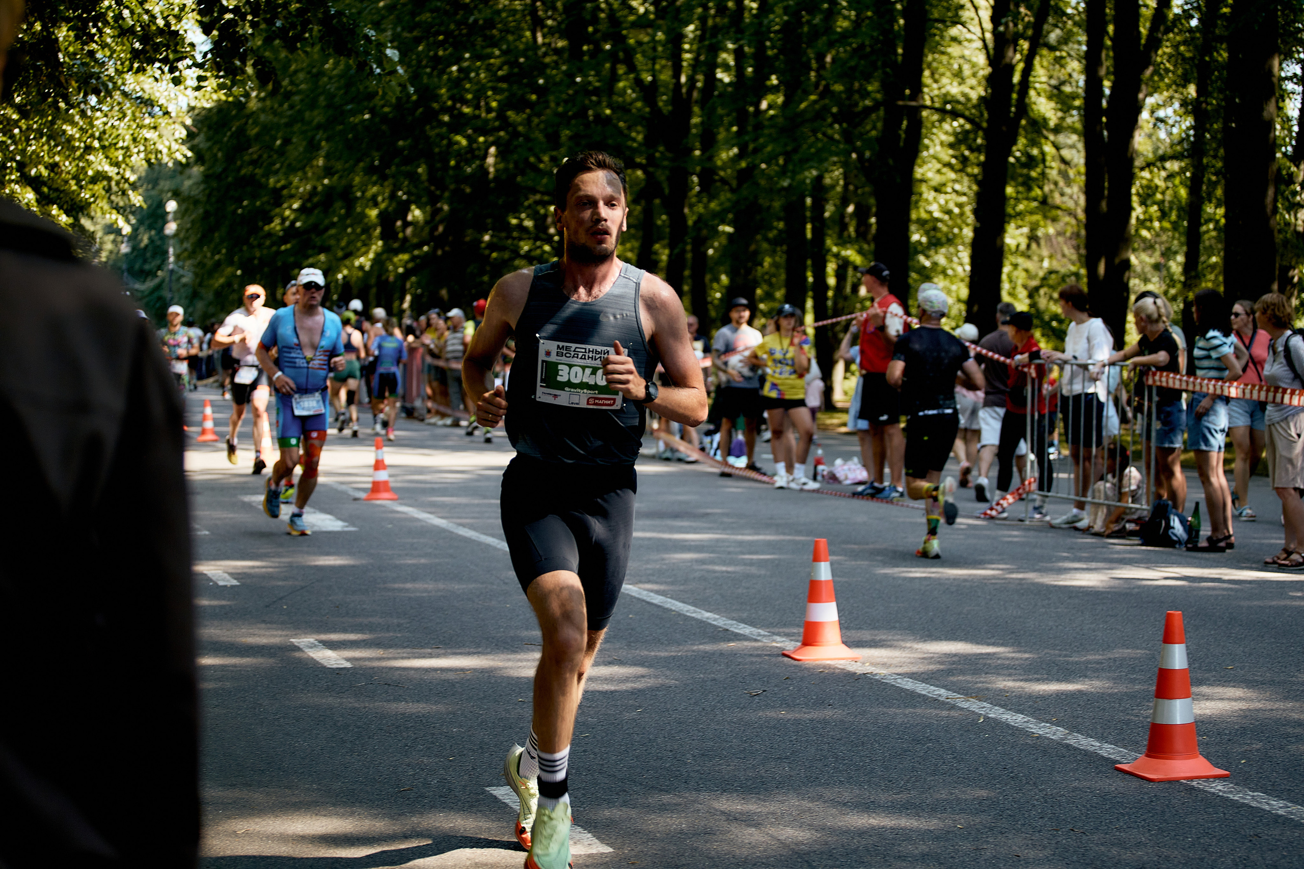 Triathlon in Saint-P. Юлия Иванова. Фотограф для лучших моментов