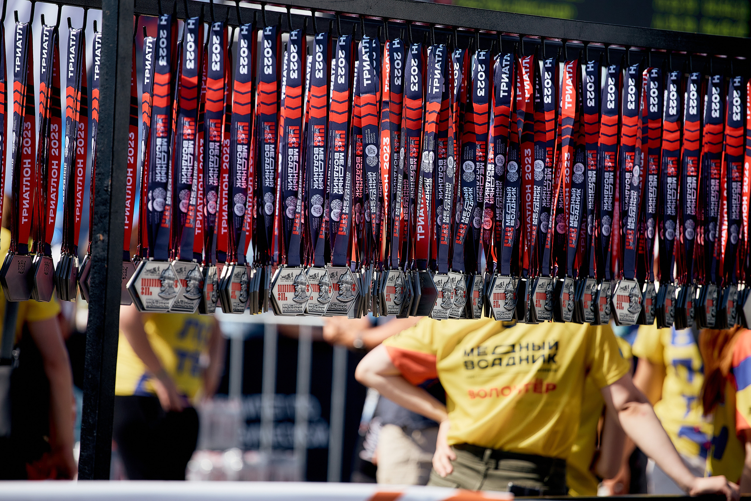 Triathlon in Saint-P. Юлия Иванова. Фотограф для лучших моментов