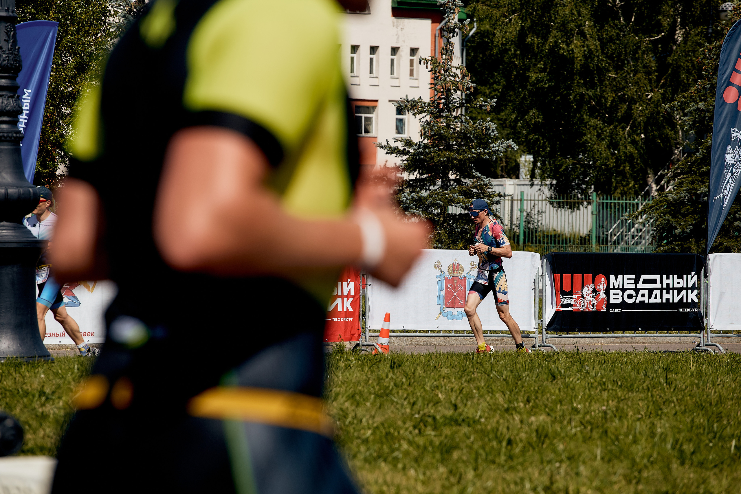 Triathlon in Saint-P. Юлия Иванова. Фотограф для лучших моментов