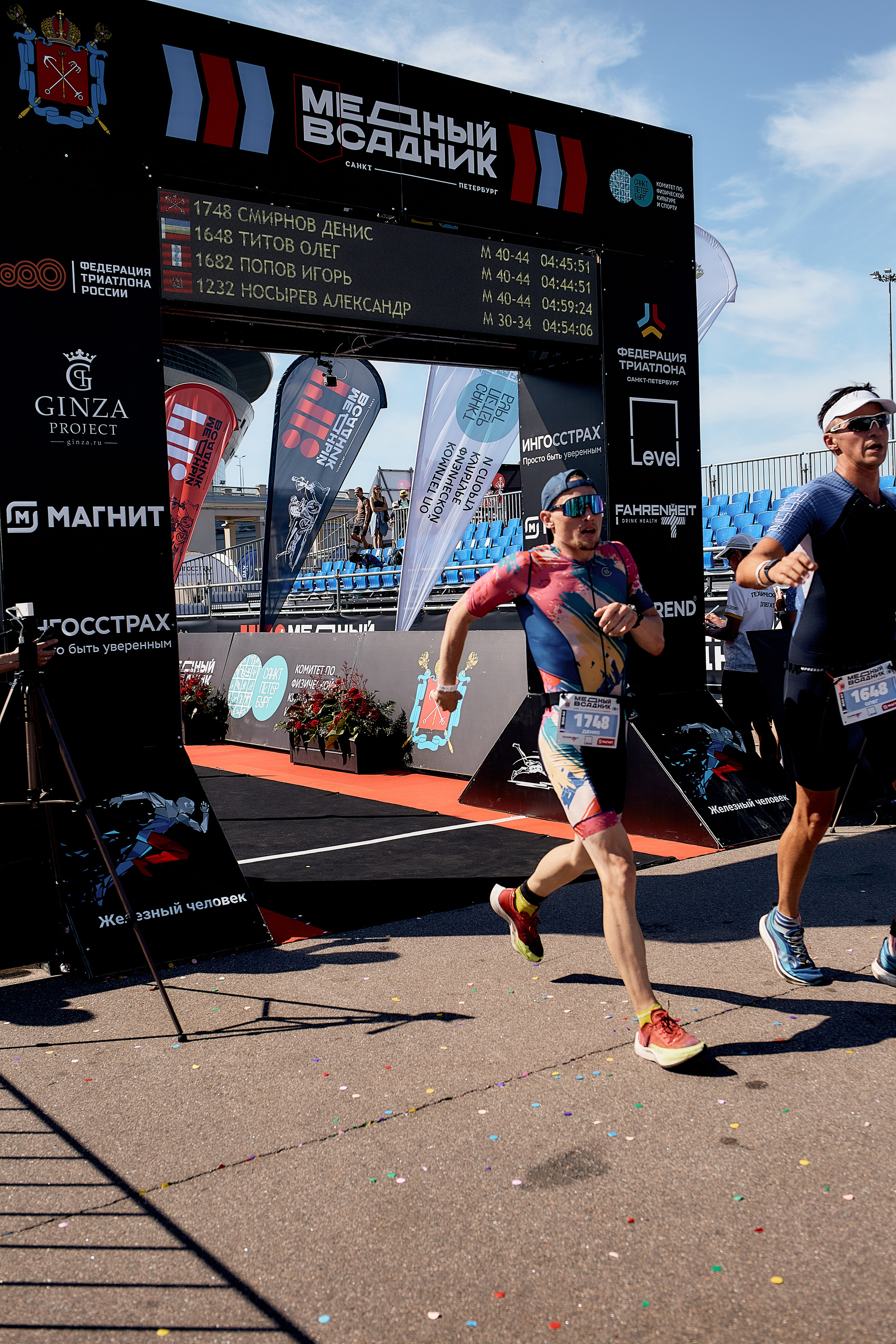 Triathlon in Saint-P. Юлия Иванова. Фотограф для лучших моментов