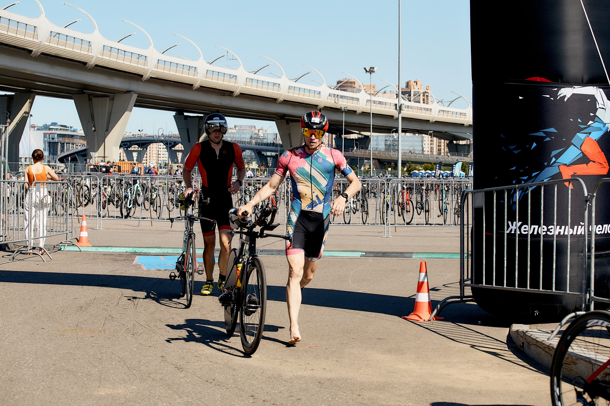 Triathlon in Saint-P. Юлия Иванова. Фотограф для лучших моментов