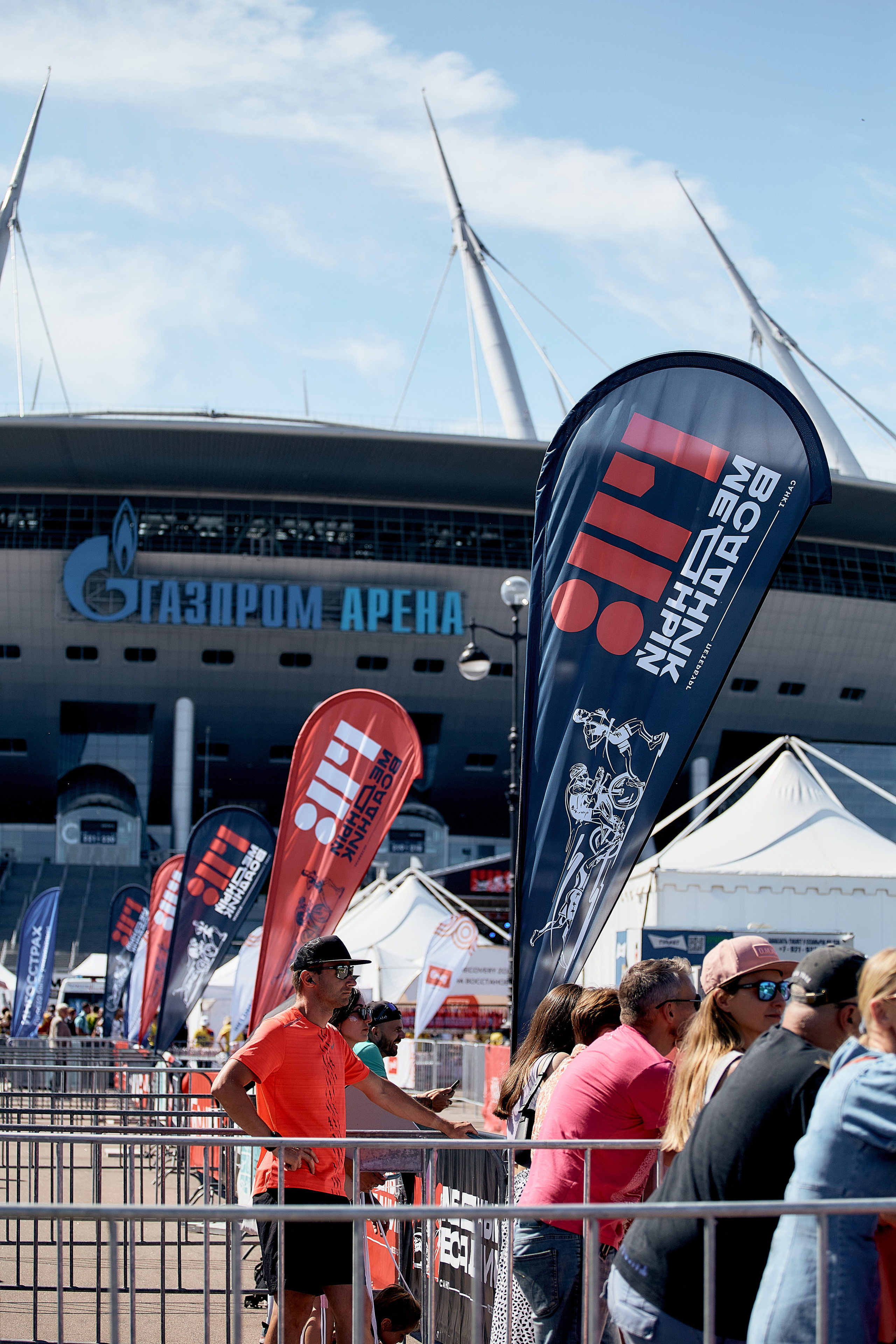 Triathlon in Saint-P. Юлия Иванова. Фотограф для лучших моментов