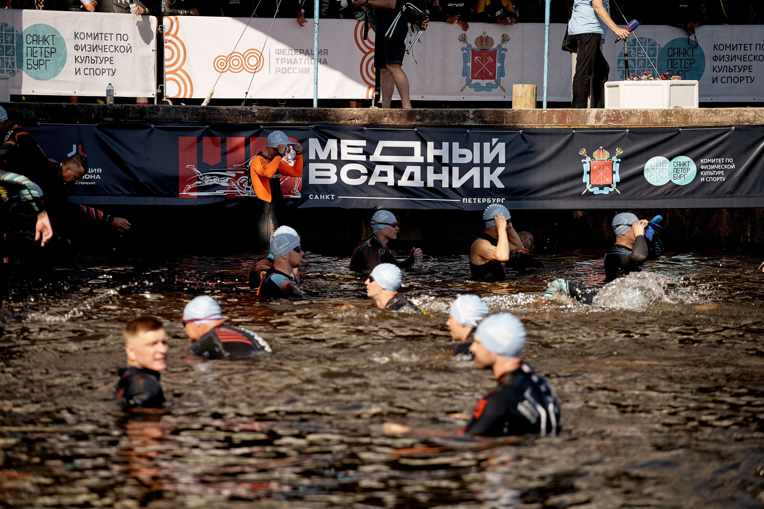 Triathlon in Saint-P. Юлия Иванова. Фотограф для лучших моментов