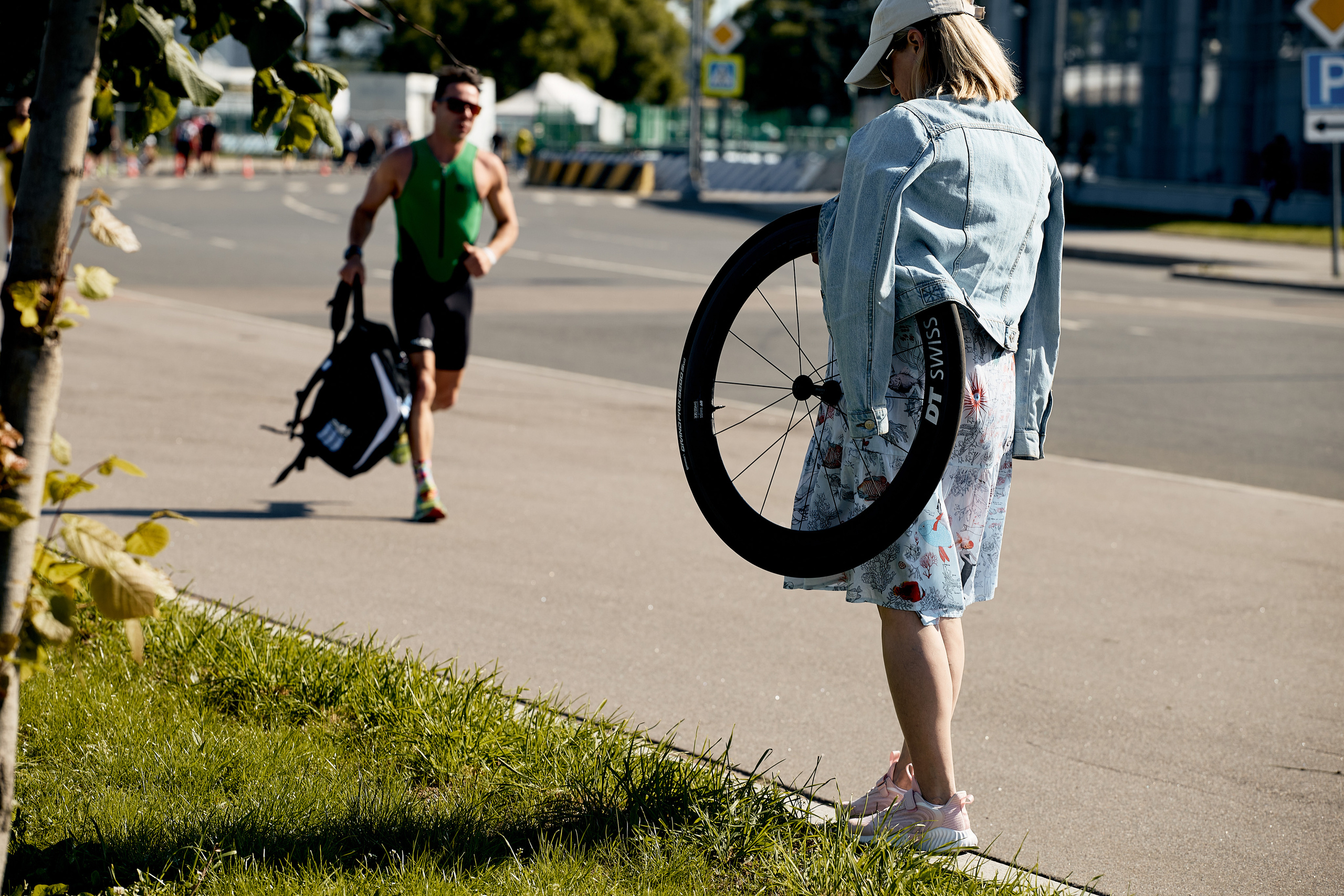 Triathlon in Saint-P. Юлия Иванова. Фотограф для лучших моментов