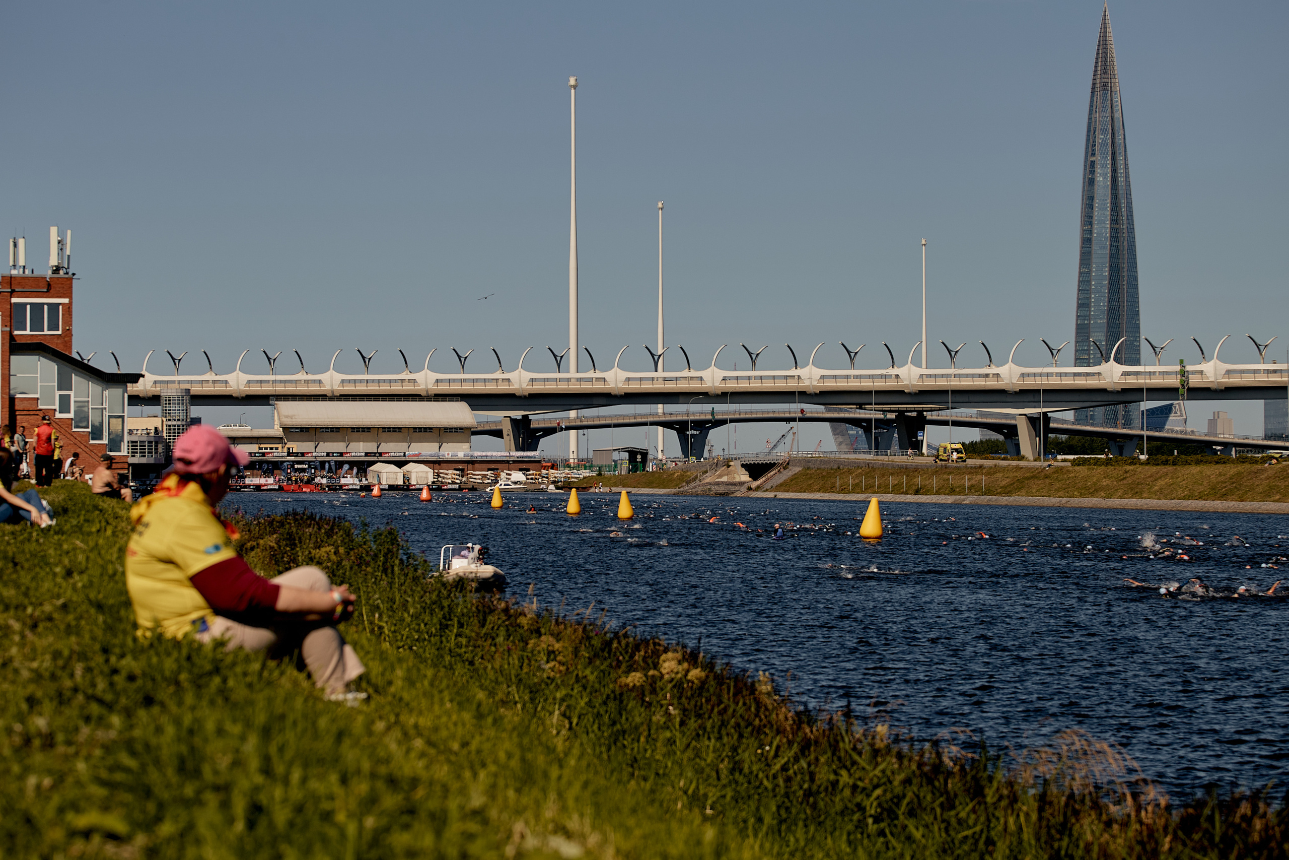 Triathlon in Saint-P. Юлия Иванова. Фотограф для лучших моментов