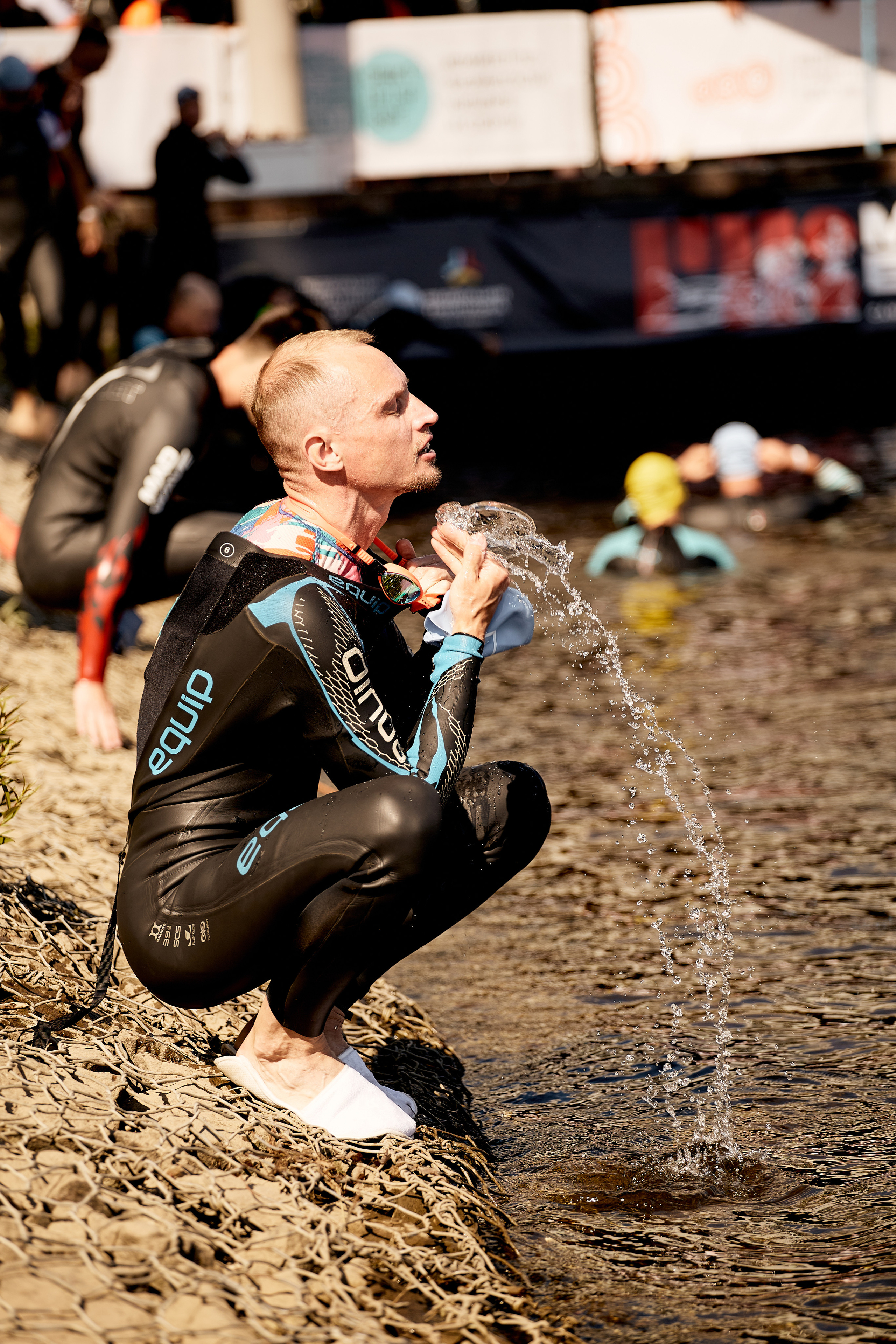 Triathlon in Saint-P. Юлия Иванова. Фотограф для лучших моментов