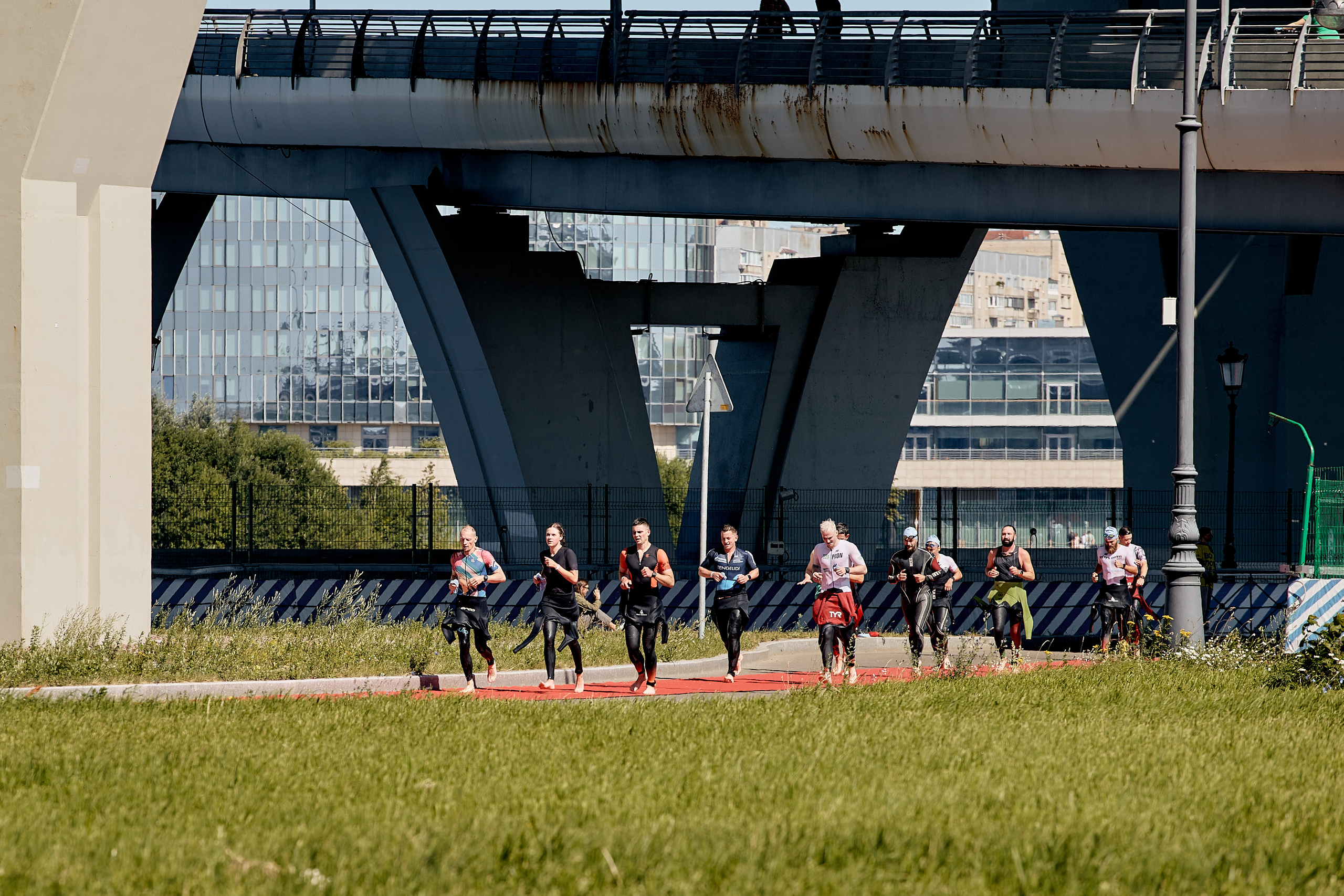 Triathlon in Saint-P. Юлия Иванова. Фотограф для лучших моментов