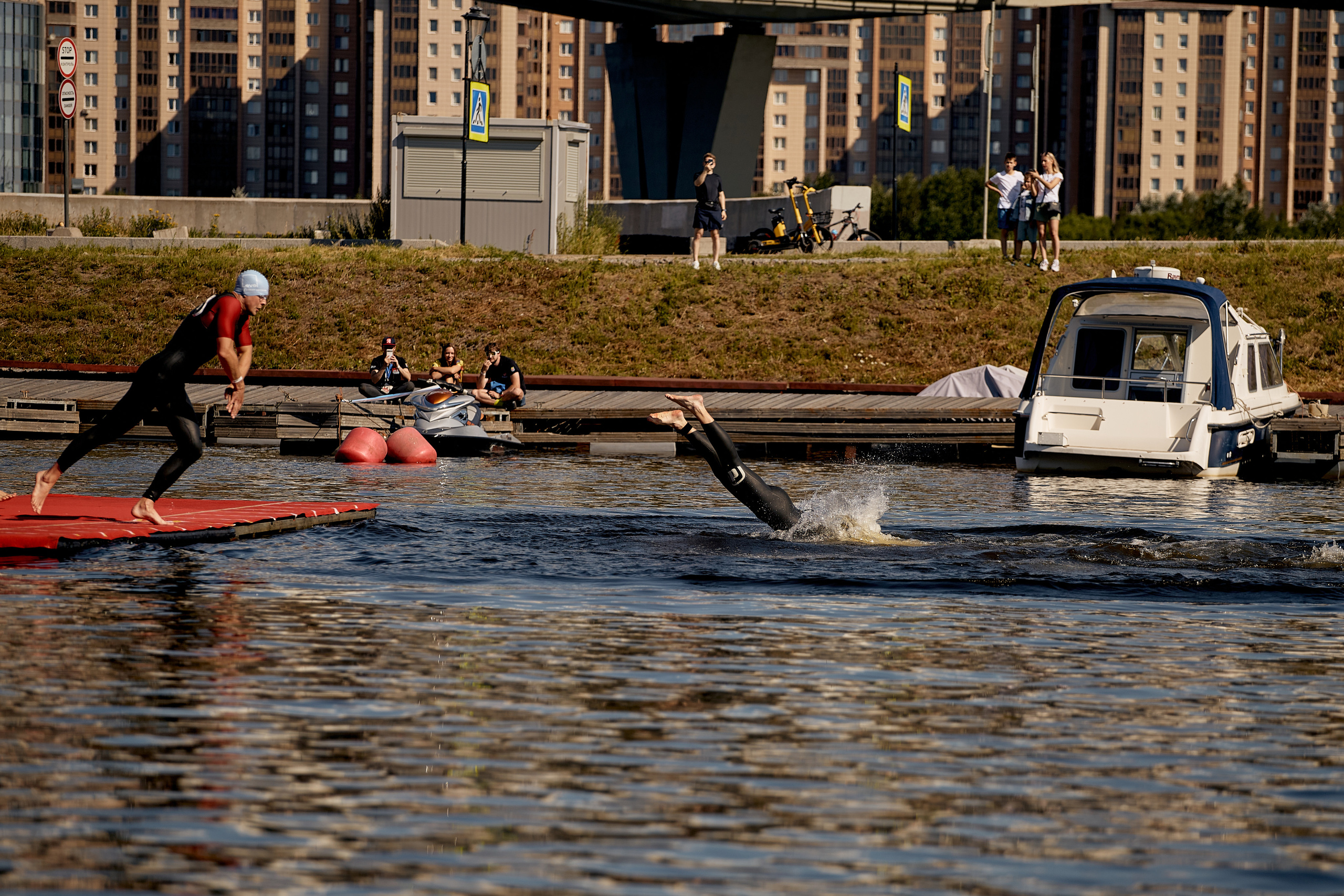 Triathlon in Saint-P. Юлия Иванова. Фотограф для лучших моментов