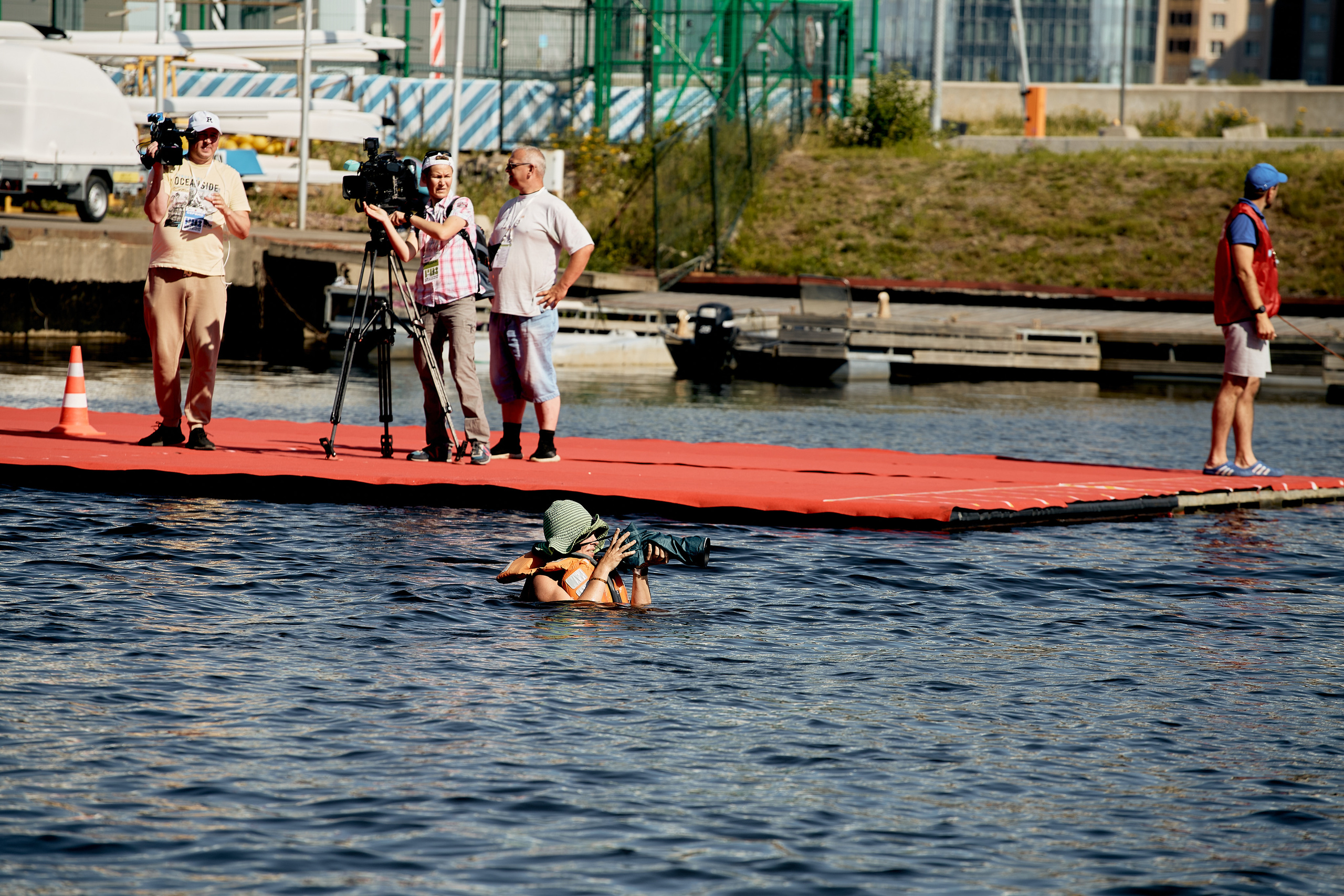 Triathlon in Saint-P. Юлия Иванова. Фотограф для лучших моментов