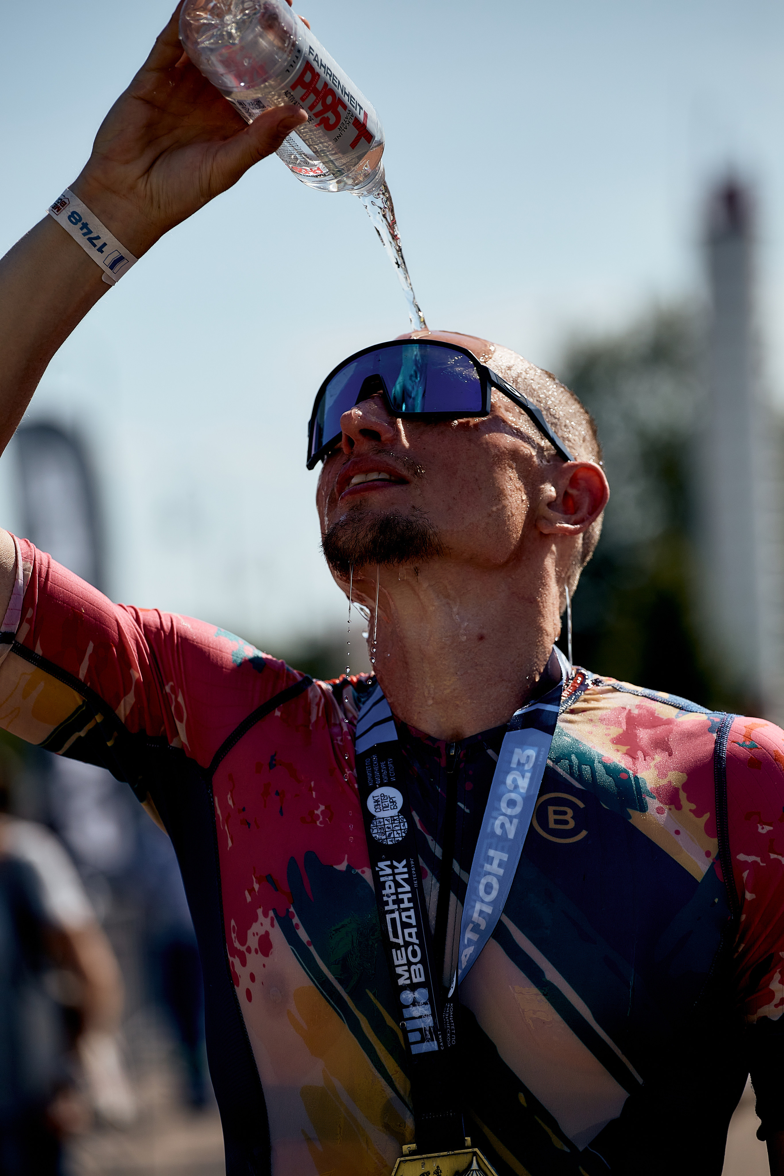 Triathlon in Saint-P. Юлия Иванова. Фотограф для лучших моментов