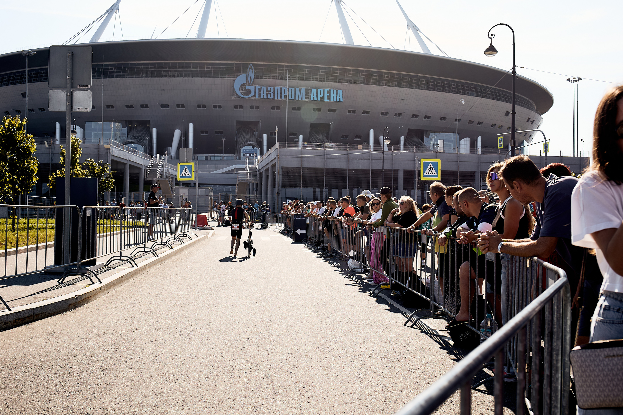 Triathlon in Saint-P. Юлия Иванова. Фотограф для лучших моментов