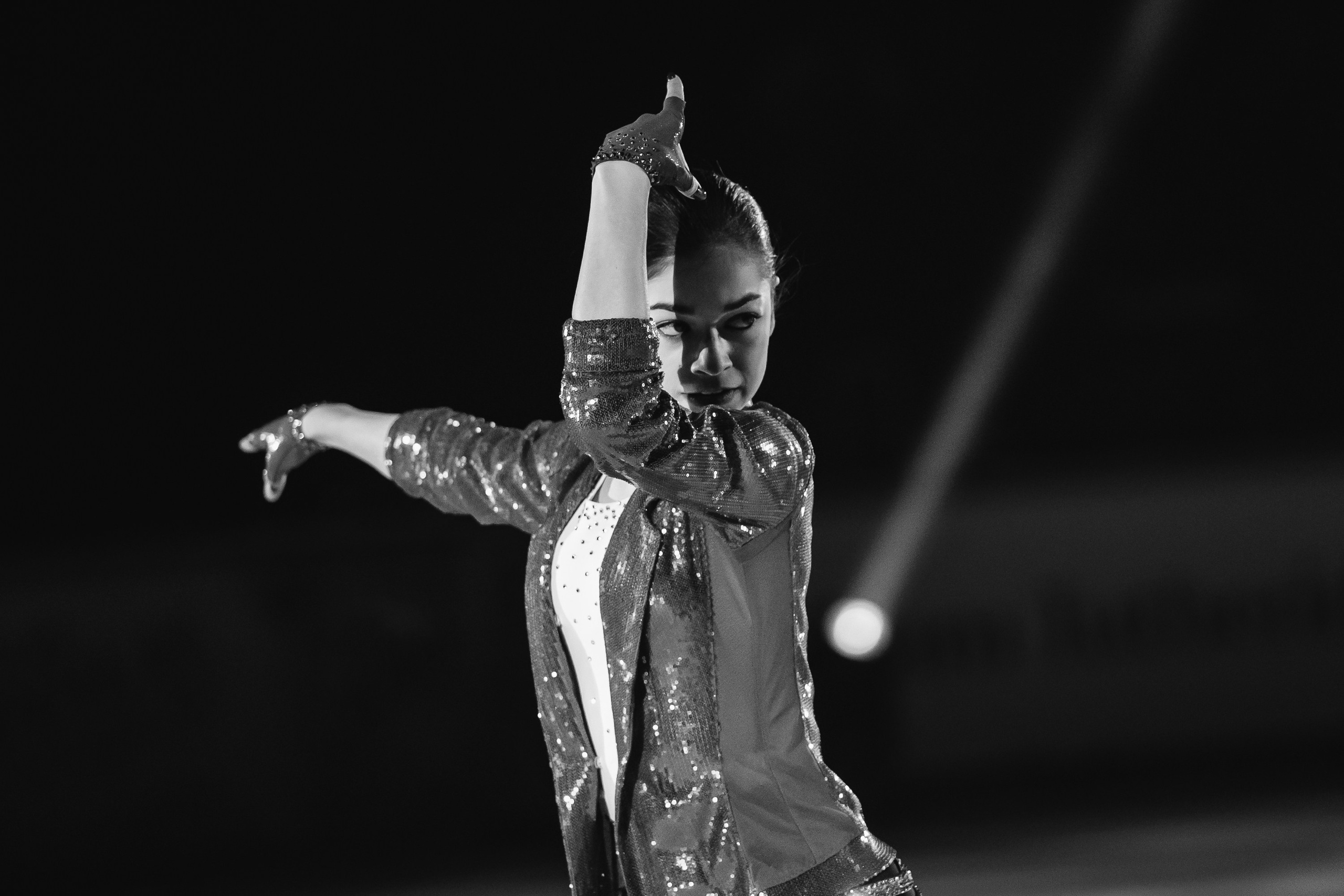 Шоу «Чемпионы на льду» в Новосибирске. Воробьева Ксения — Спортивный и танцевальный фотограф Новосибирск