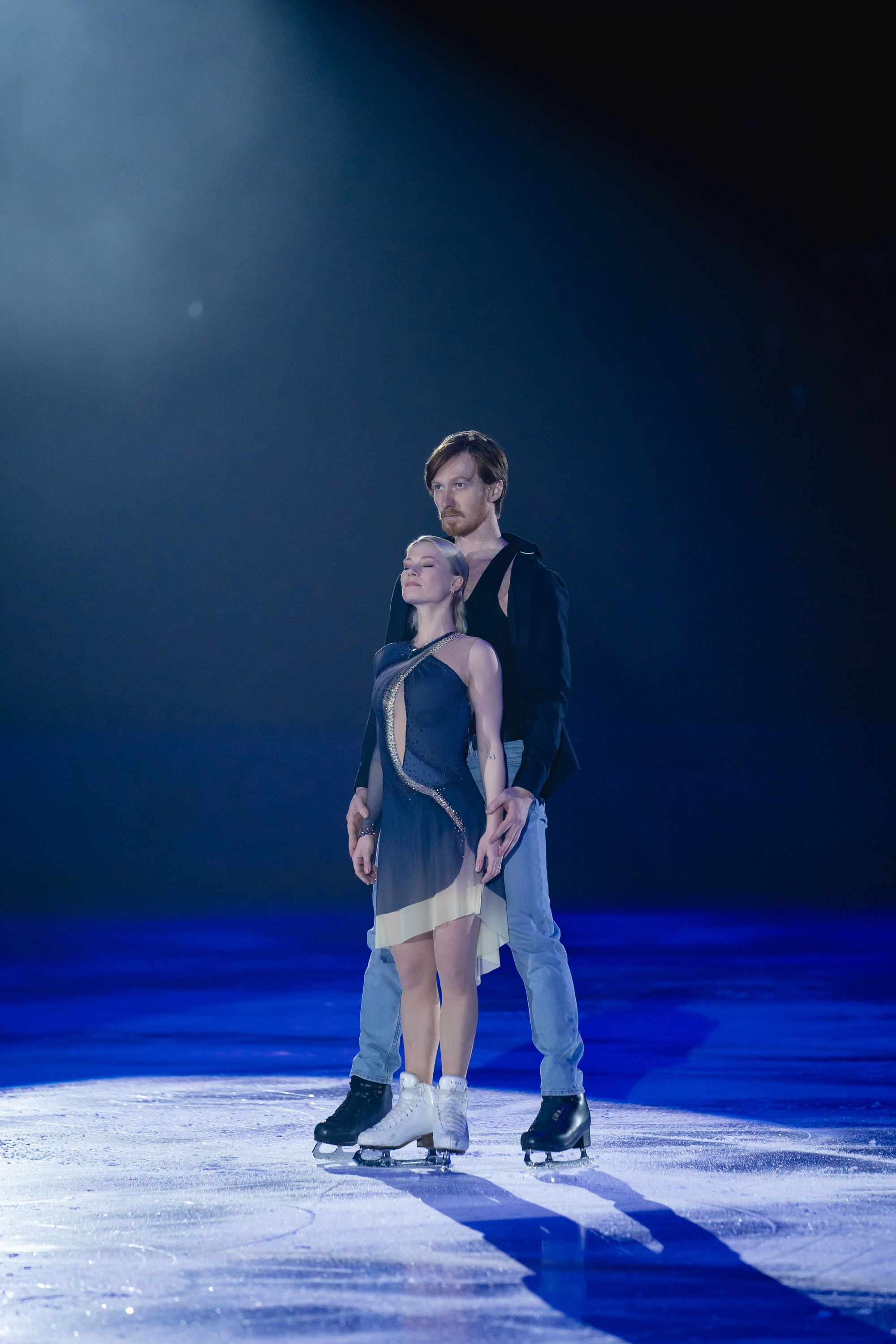 Шоу «Чемпионы на льду» в Новосибирске. Воробьева Ксения — Спортивный и танцевальный фотограф Новосибирск