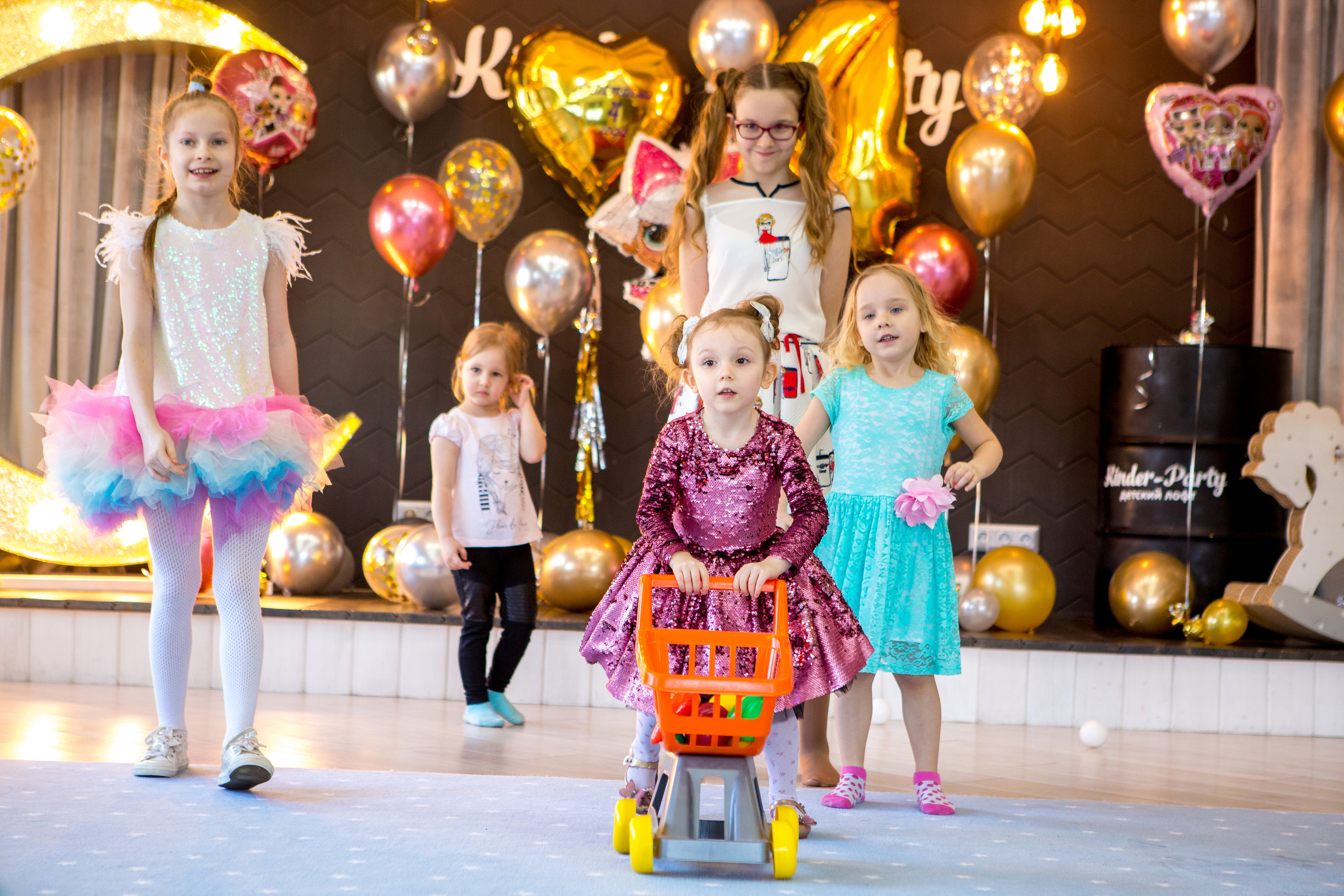 День Рождения Насти. Фотограф в Оренбурге. Профессиональный фотограф