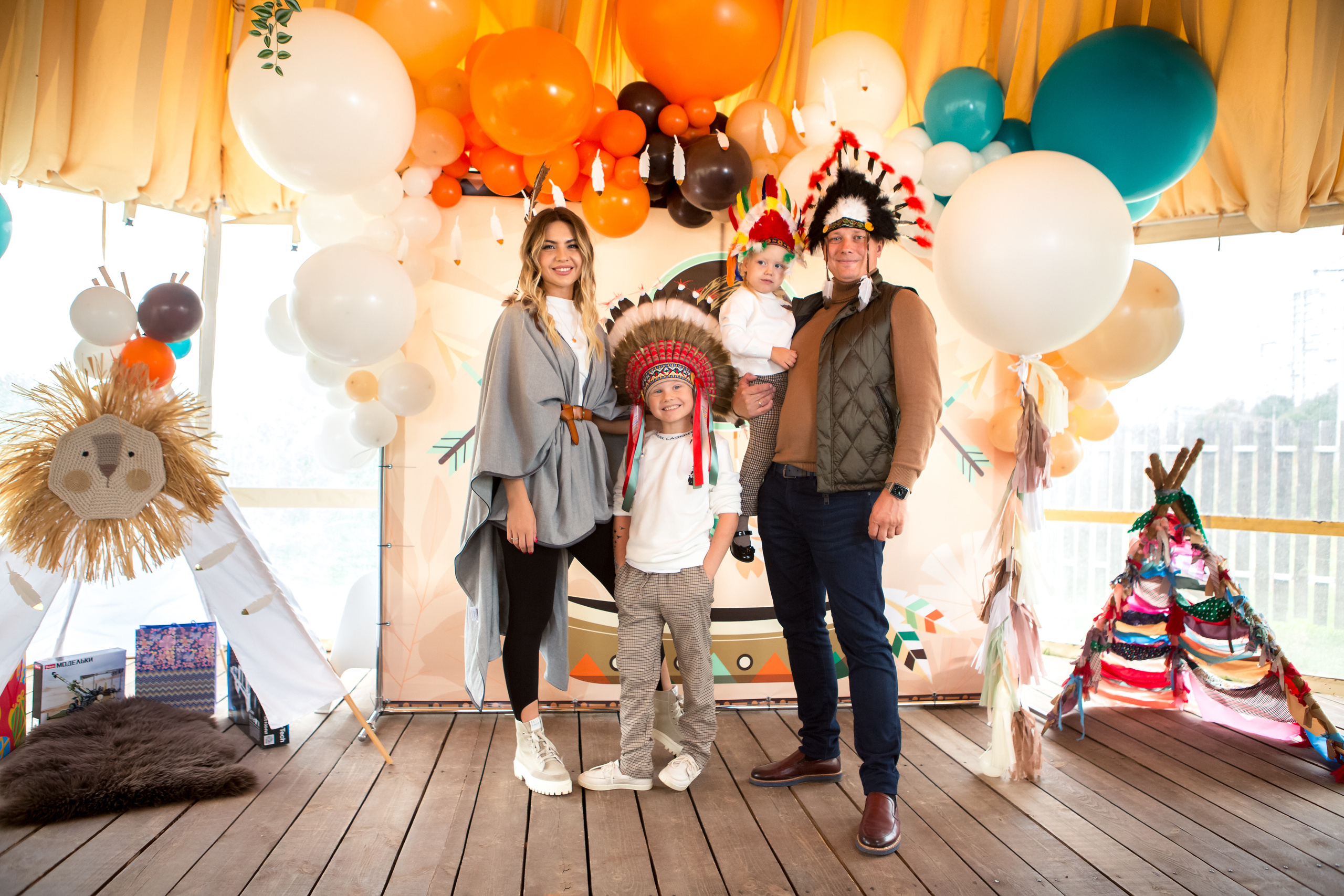 День Рождения Давида. Фотограф в Оренбурге. Профессиональный фотограф