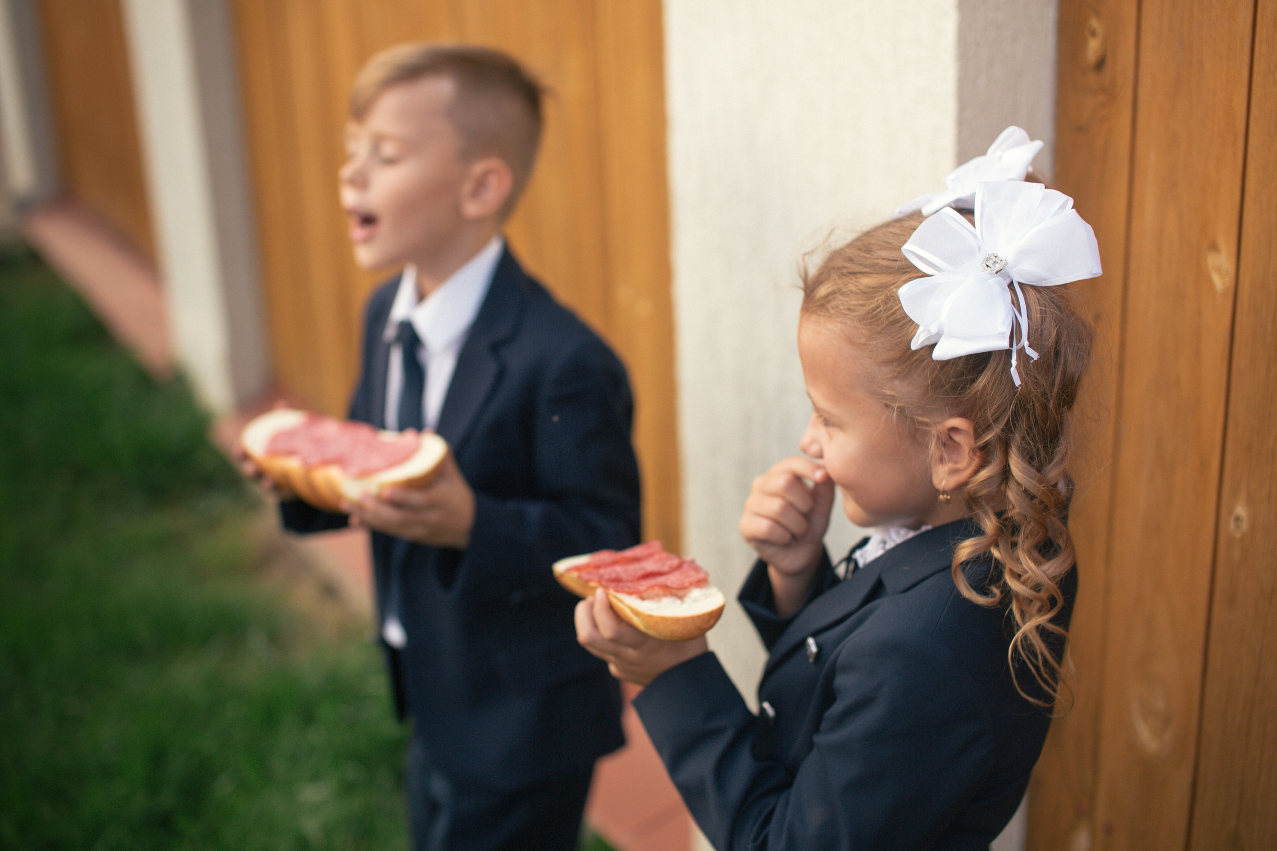 Тимофей и Полина идут в школу!. Фотограф в Оренбурге. Профессиональный фотограф