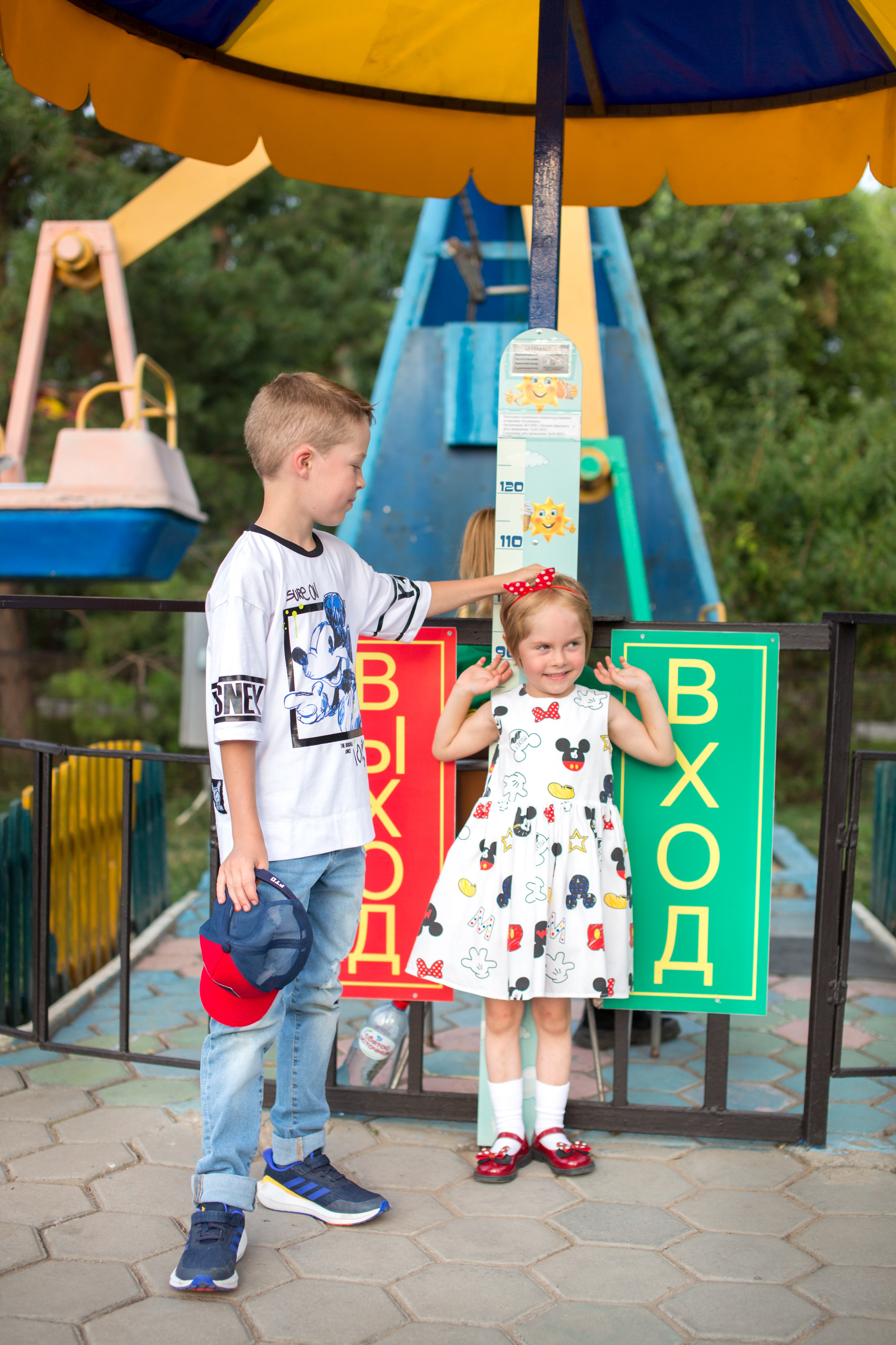 Фотосессия в парке Тополя. Фотограф в Оренбурге. Профессиональный фотограф