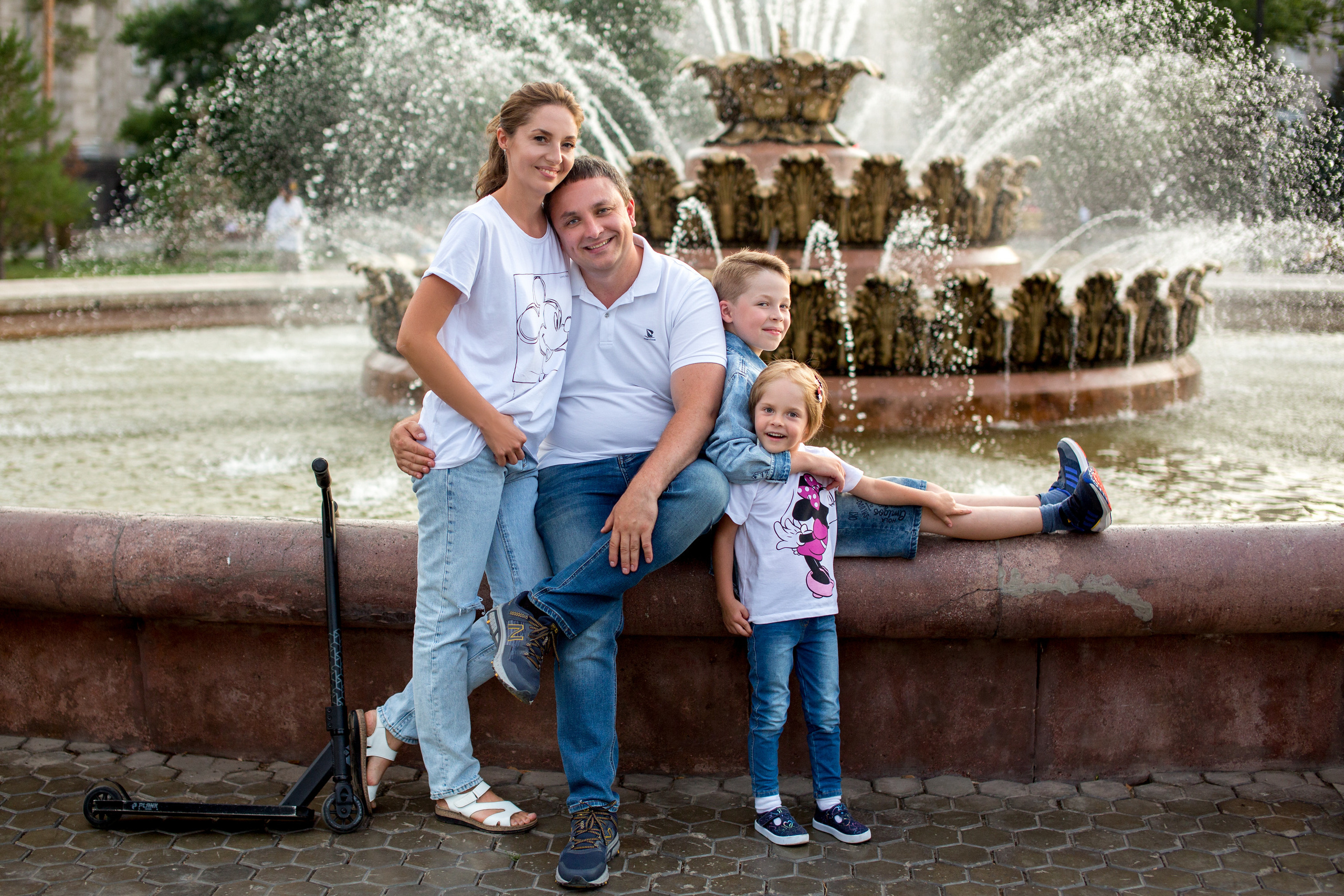 Фотосессия в парке Тополя. Фотограф в Оренбурге. Профессиональный фотограф