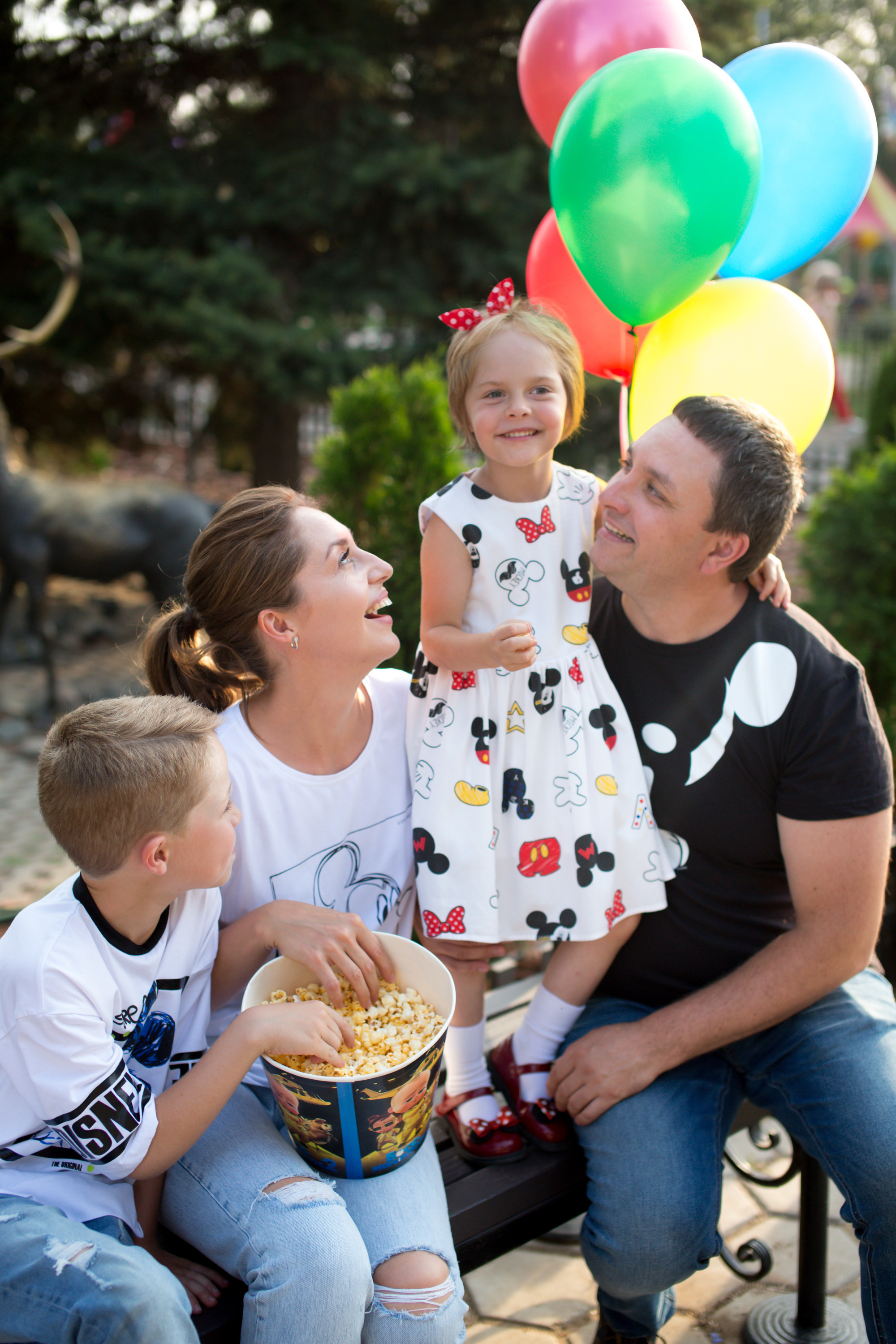 Фотосессия в парке Тополя. Фотограф в Оренбурге. Профессиональный фотограф