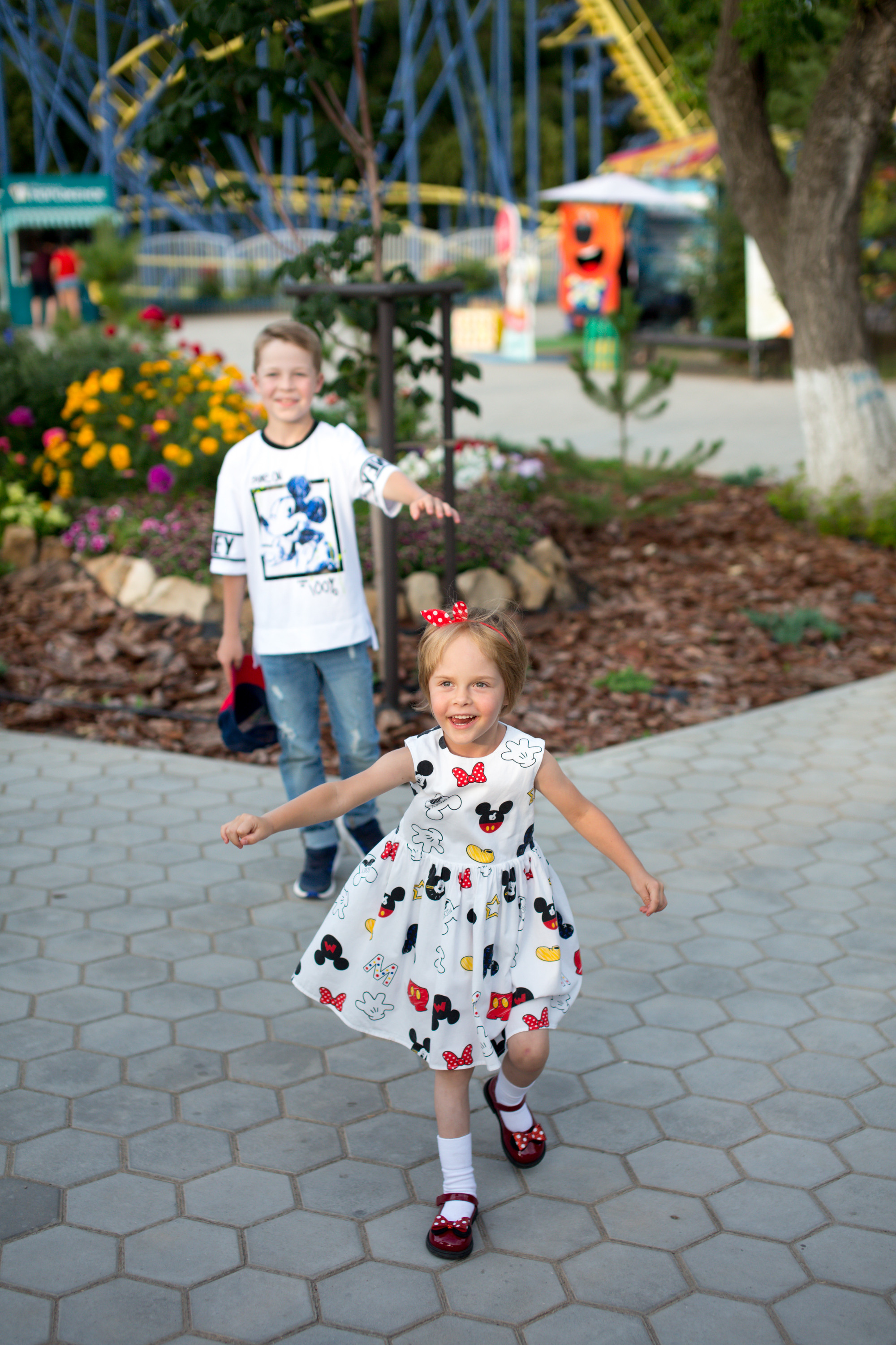Фотосессия в парке Тополя. Фотограф в Оренбурге. Профессиональный фотограф