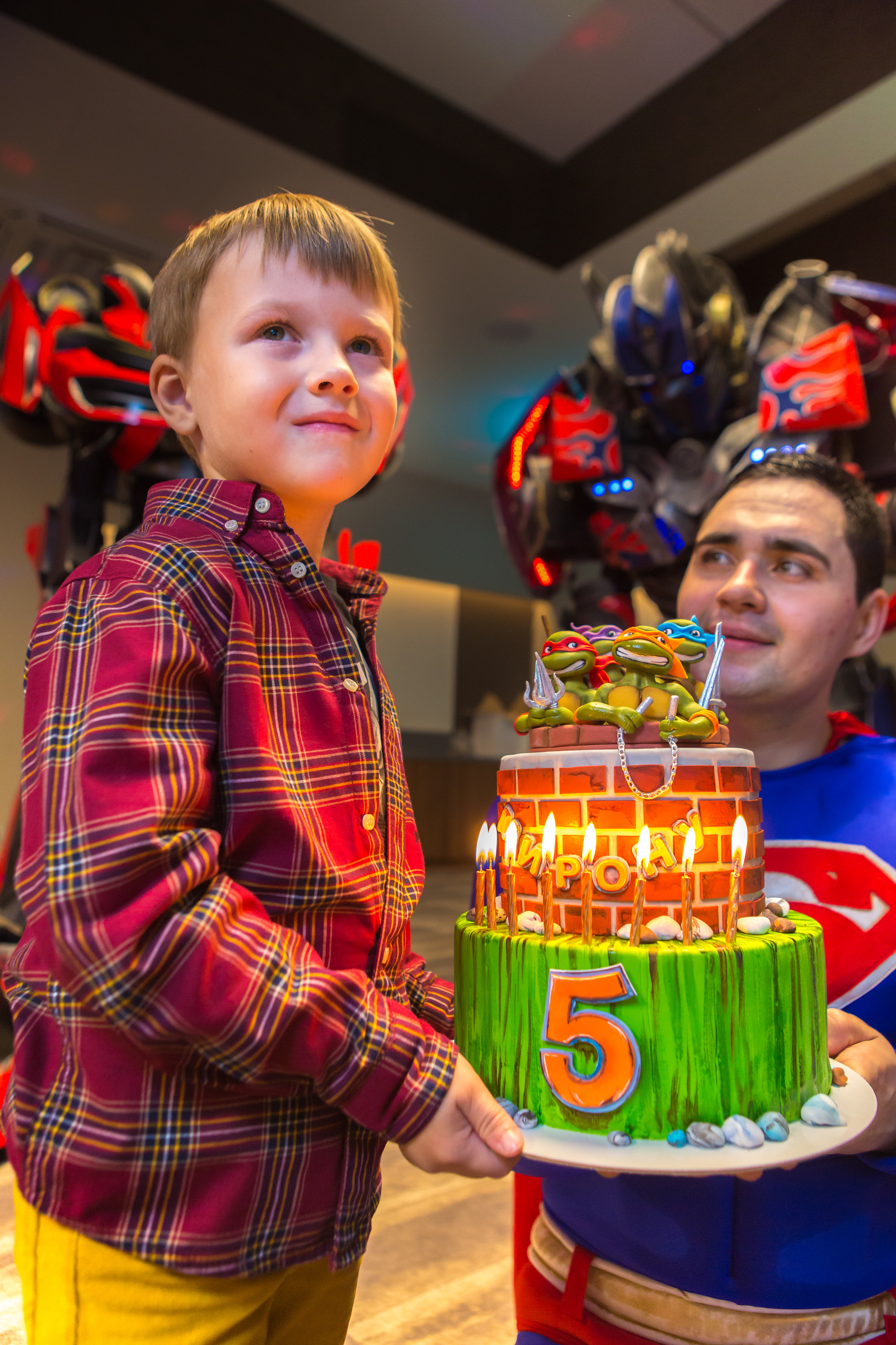 День Рождения Мирона. Фотограф в Оренбурге. Профессиональный фотограф