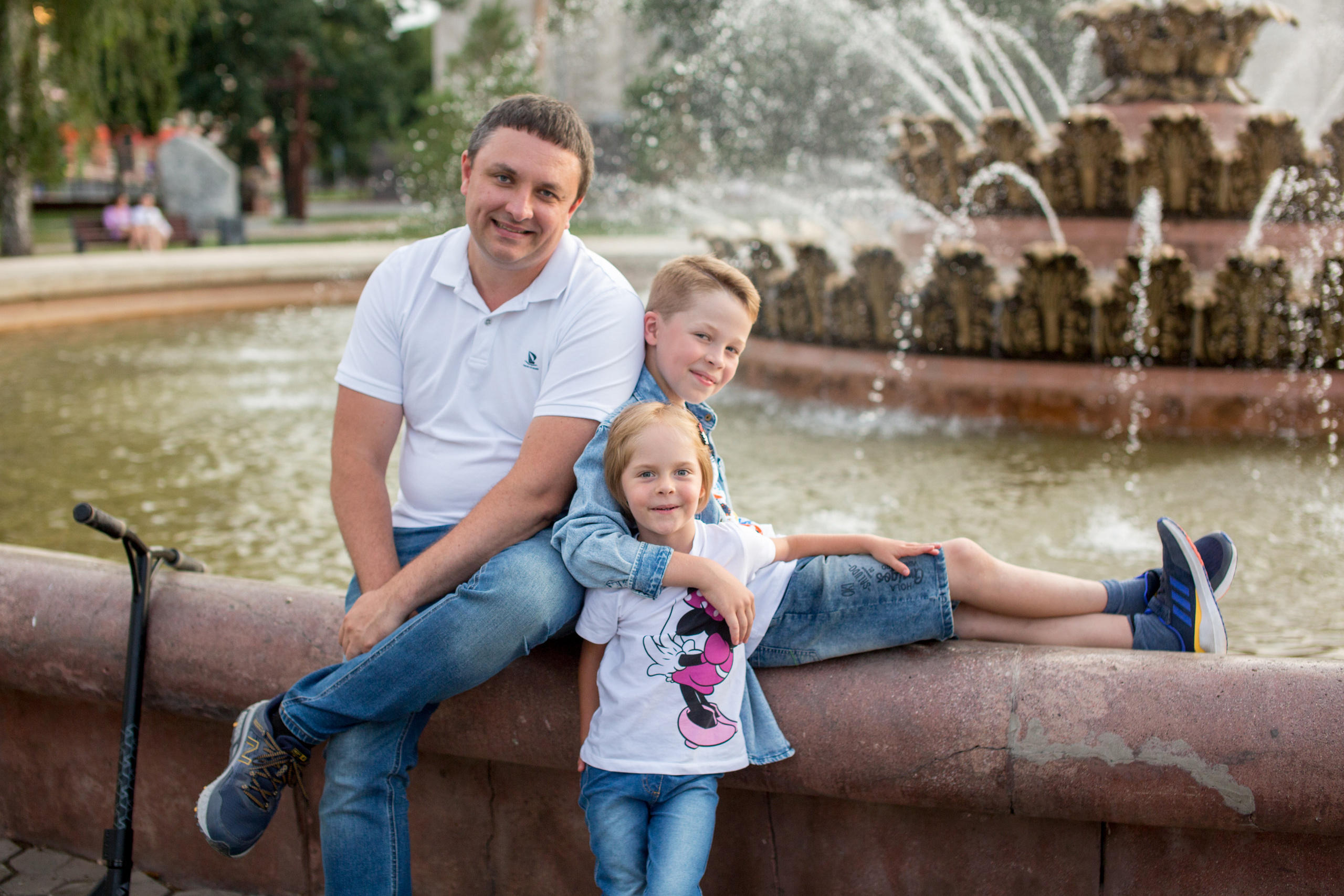 Фотосессия в парке Тополя. Фотограф в Оренбурге. Профессиональный фотограф