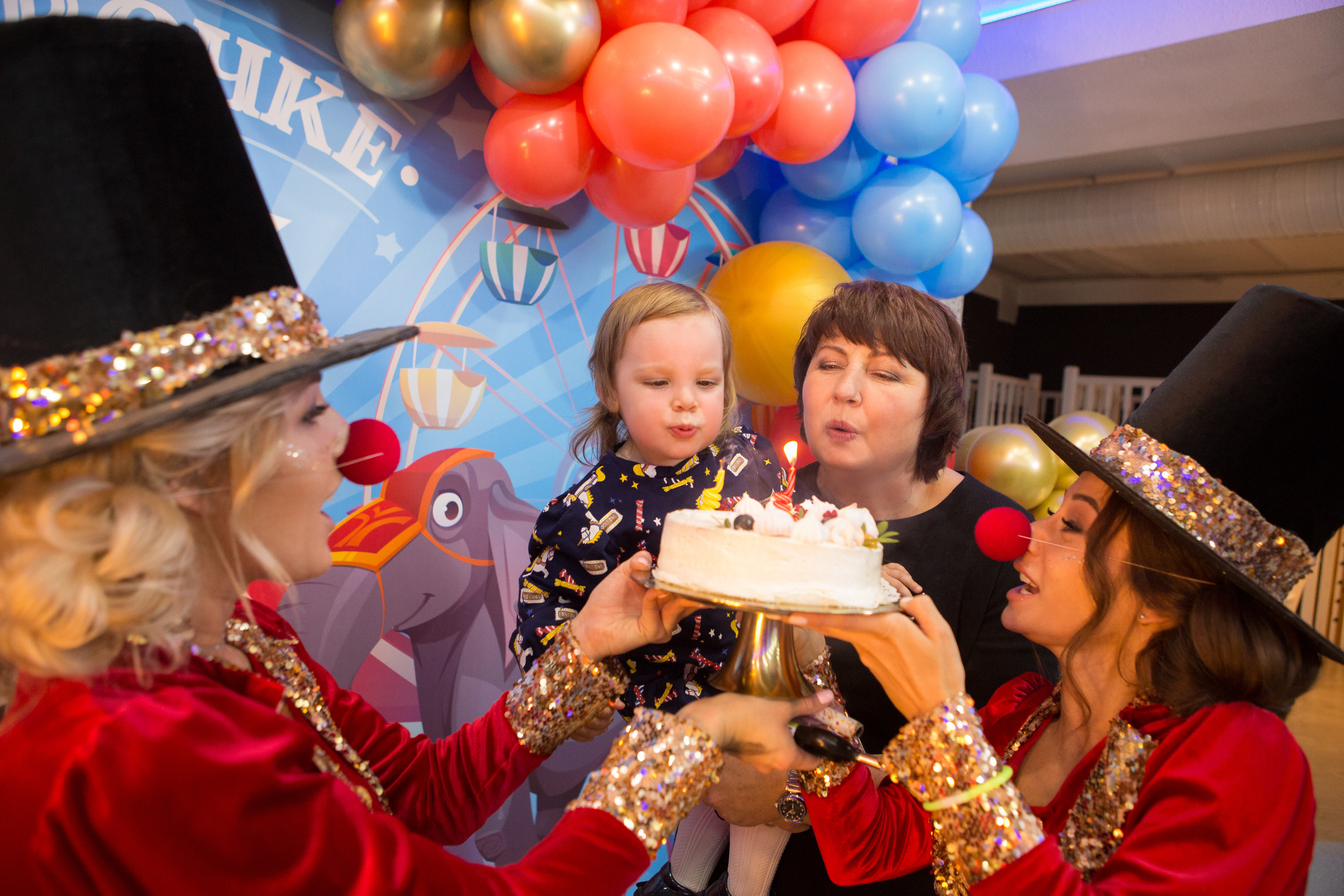 День Рождения Веры. Фотограф в Оренбурге. Профессиональный фотограф