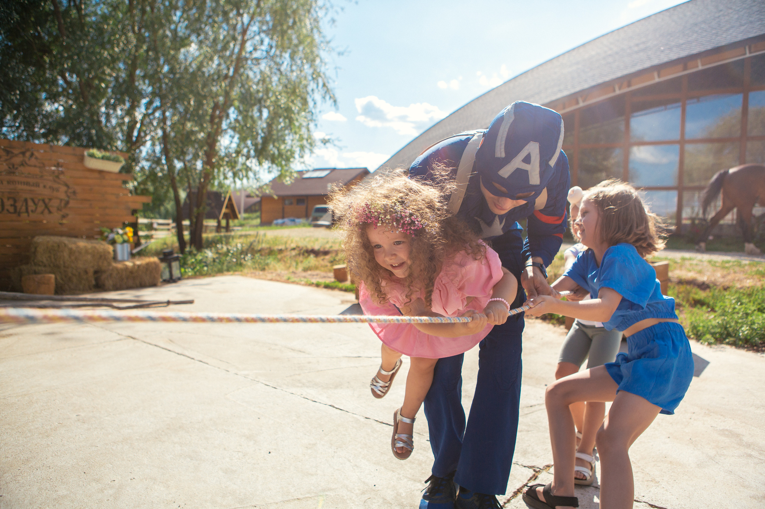 День Рождения Стеши. Фотограф в Оренбурге. Профессиональный фотограф