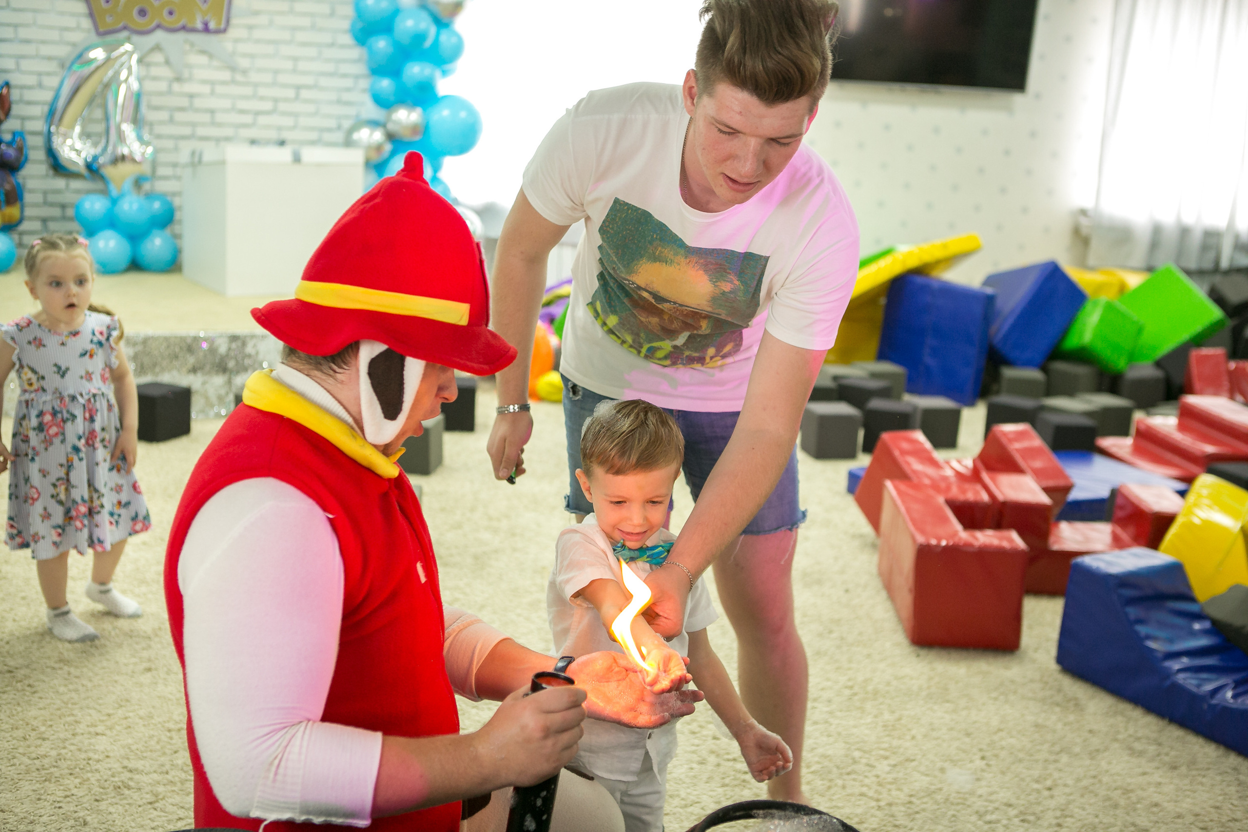 День Рождения Родиона. Фотограф в Оренбурге. Профессиональный фотограф