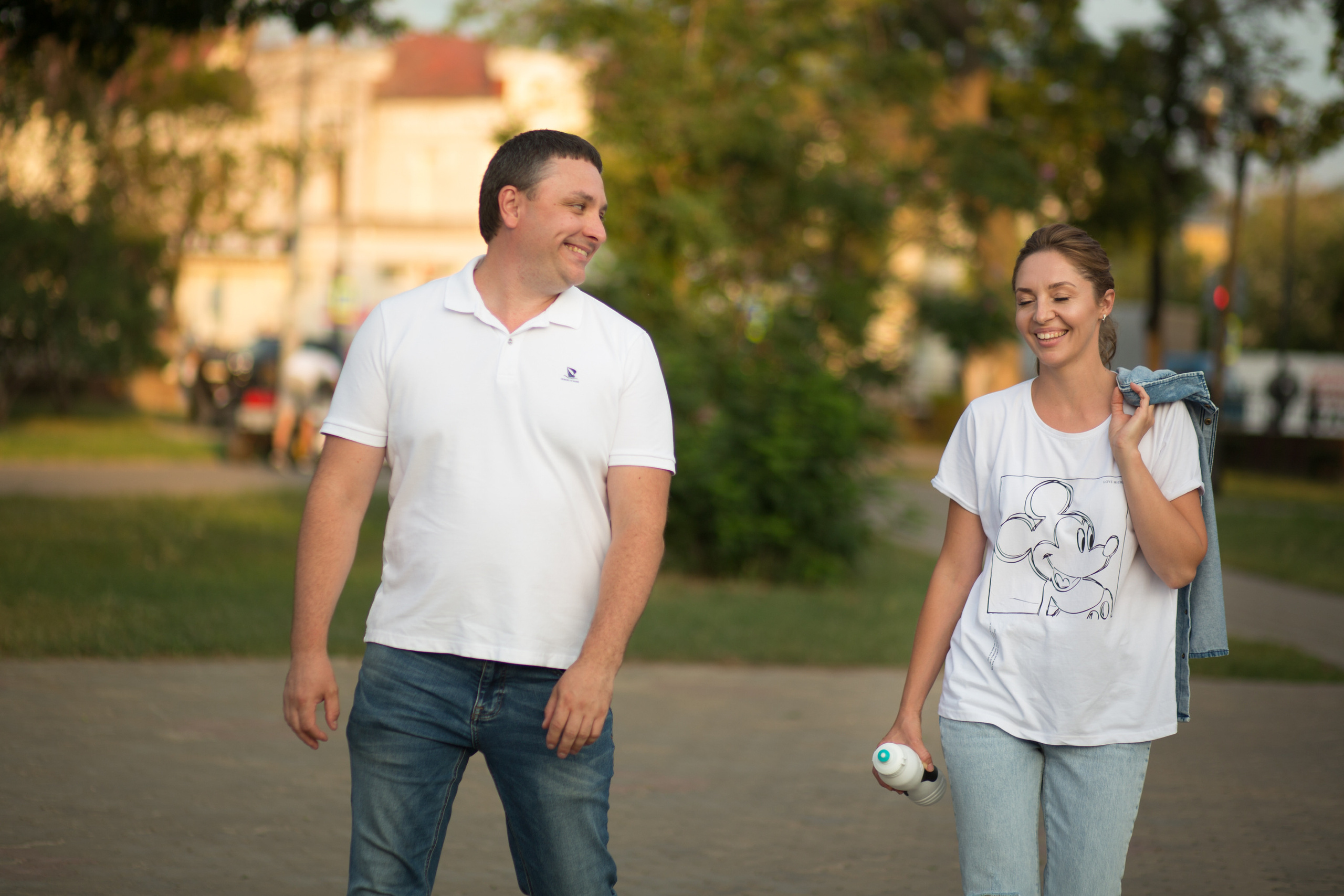 Фотосессия в парке Тополя. Фотограф в Оренбурге. Профессиональный фотограф