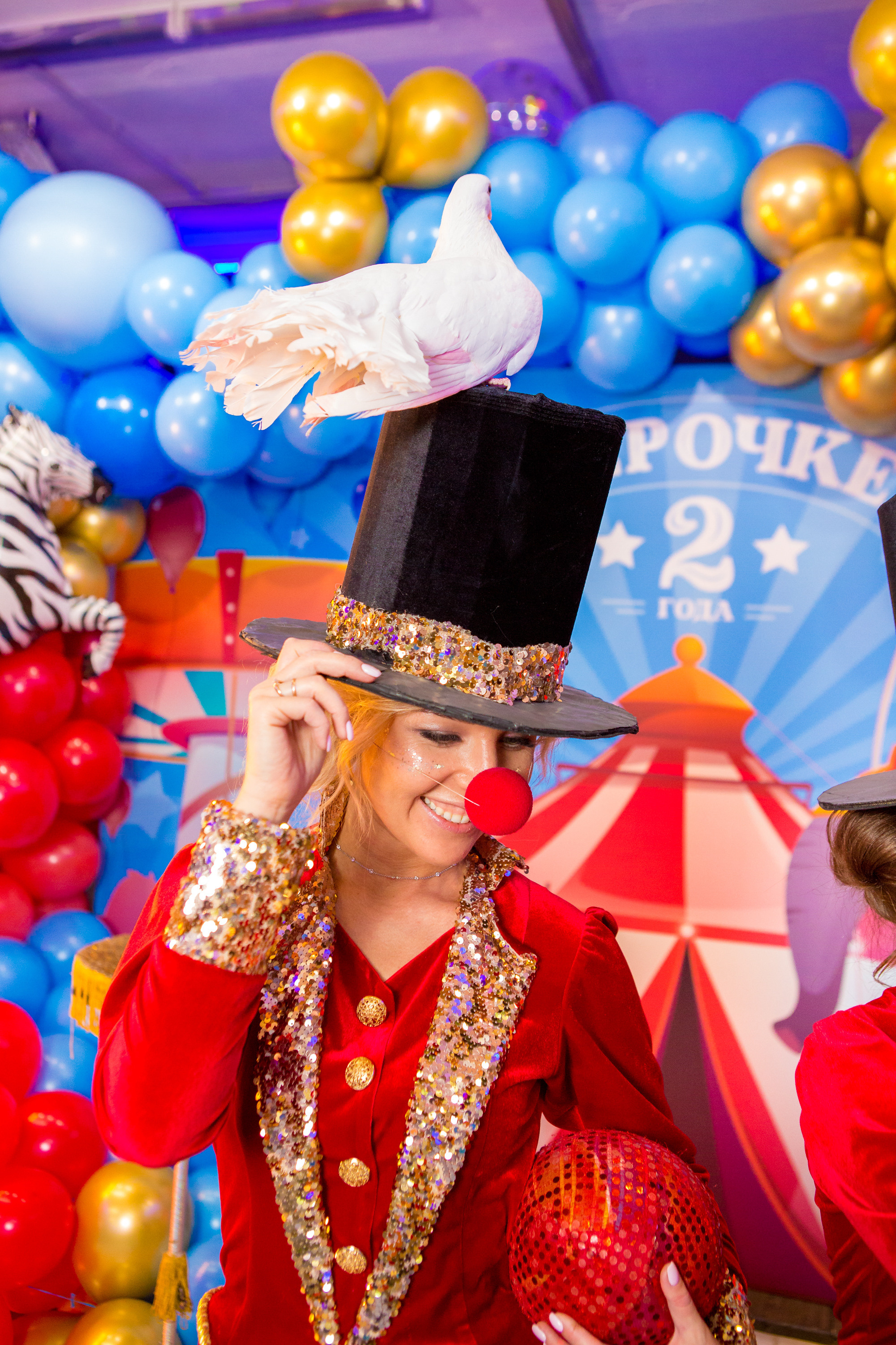 День Рождения Веры. Фотограф в Оренбурге. Профессиональный фотограф