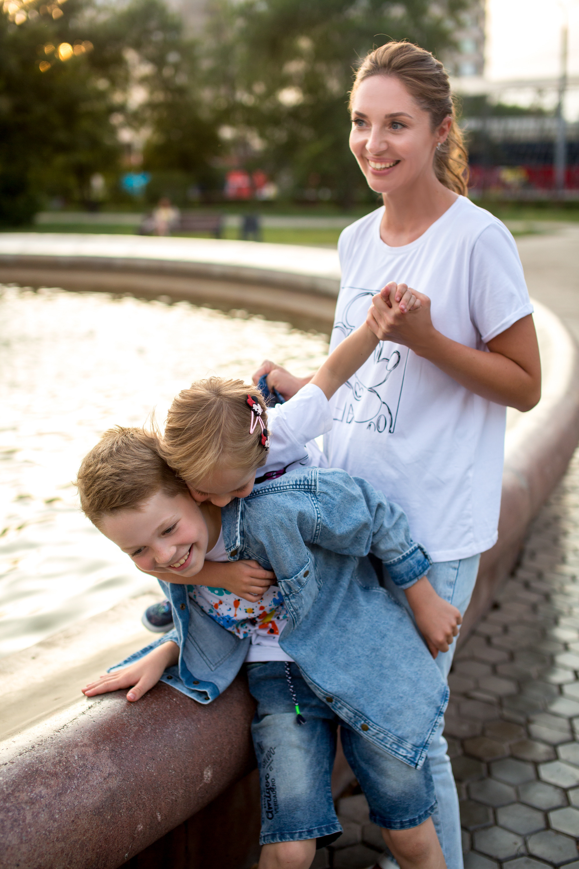 Фотосессия в парке Тополя. Фотограф в Оренбурге. Профессиональный фотограф