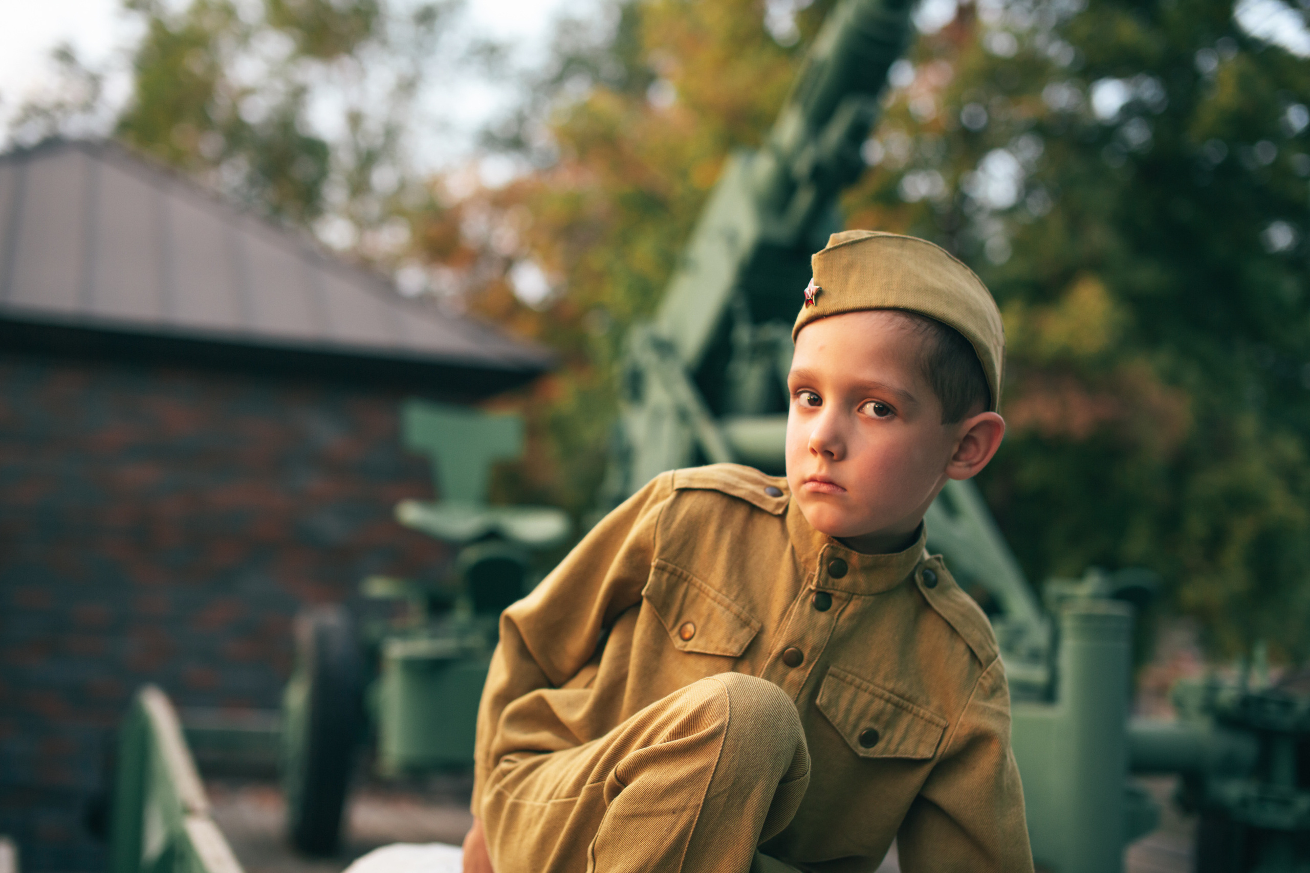 Фотосессия в парке «Салют Победа». Фотограф в Оренбурге. Профессиональный фотограф