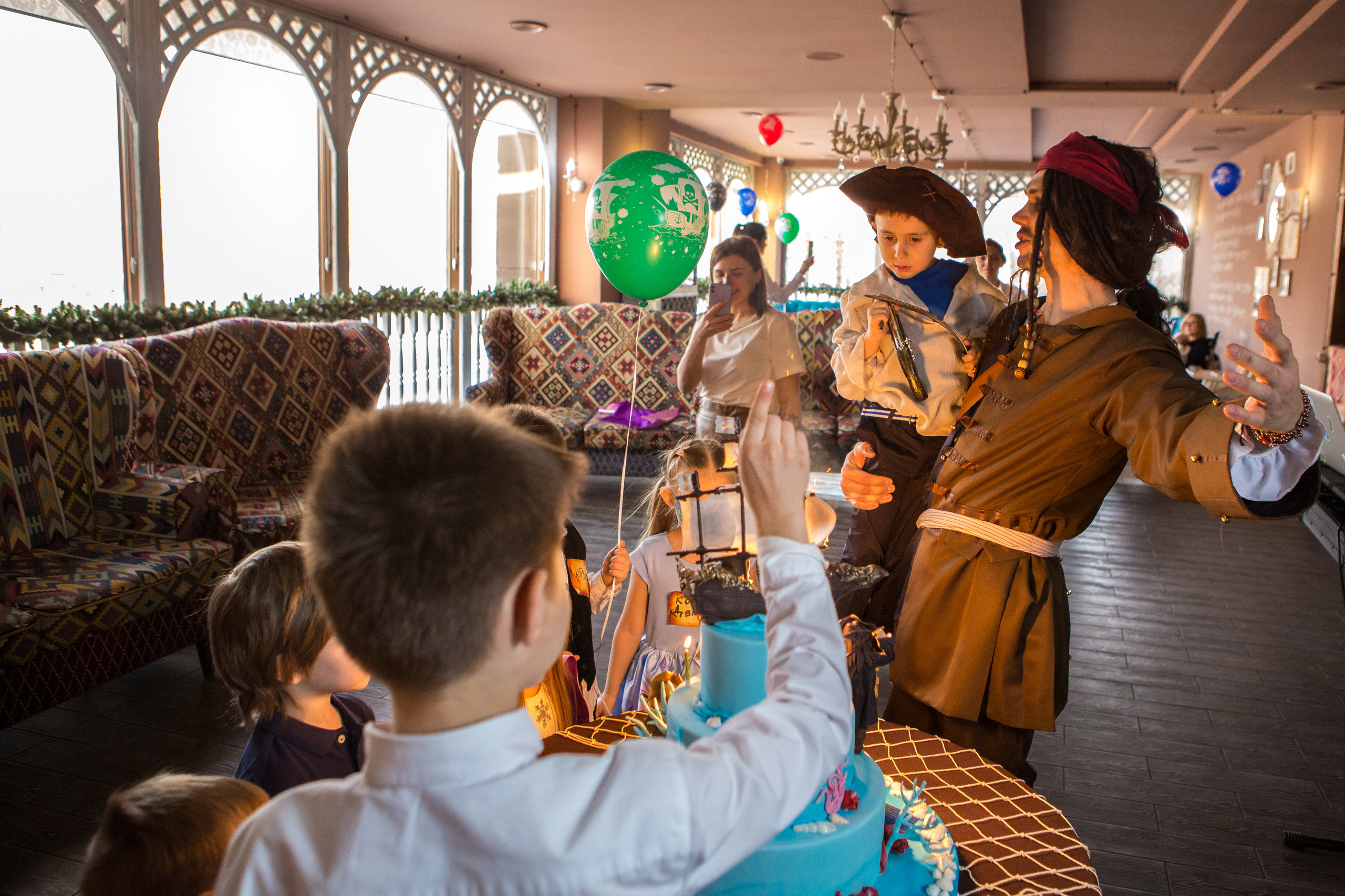 День Рождения Мити. Фотограф в Оренбурге. Профессиональный фотограф