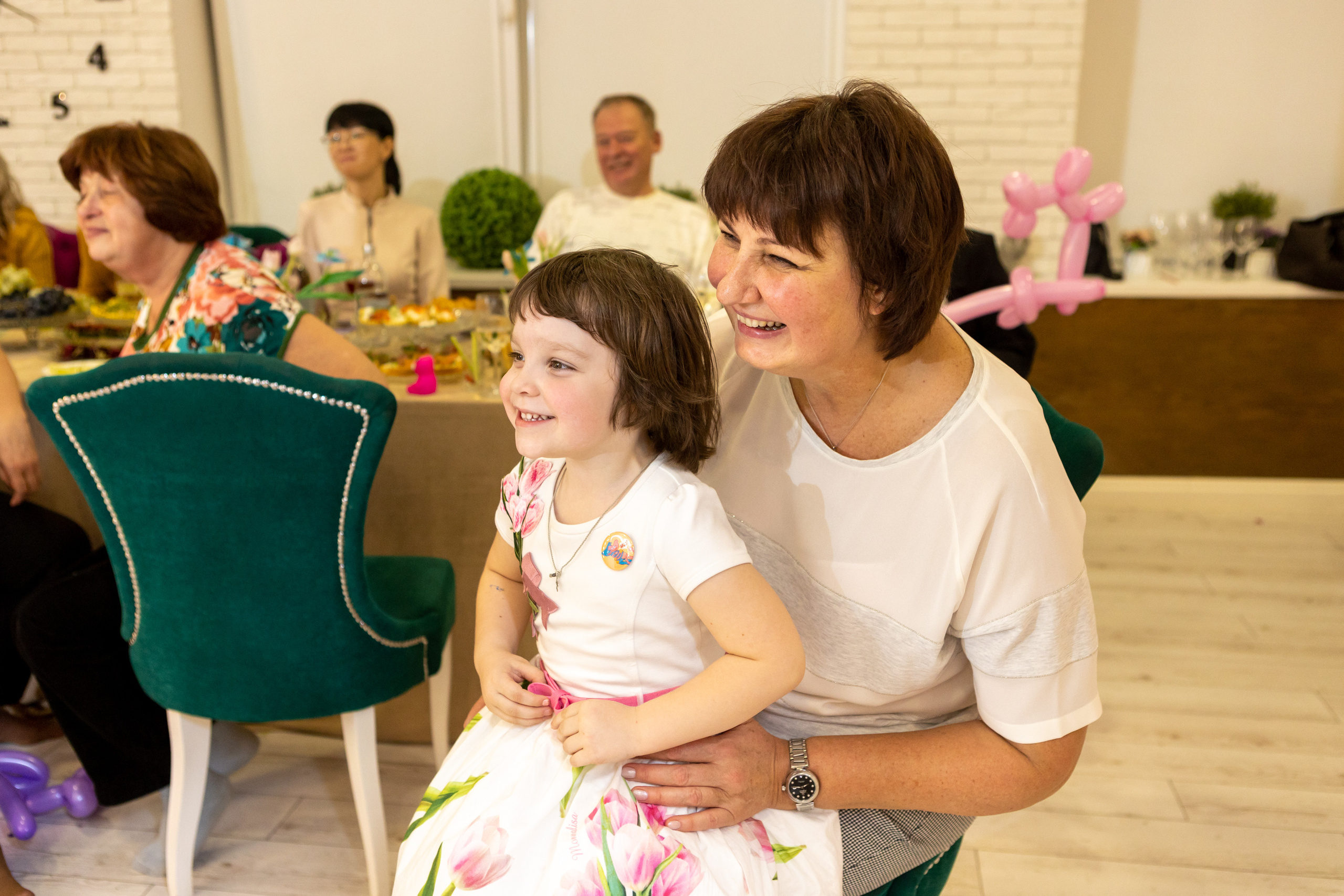 День Рождения Веры. Фотограф в Оренбурге. Профессиональный фотограф