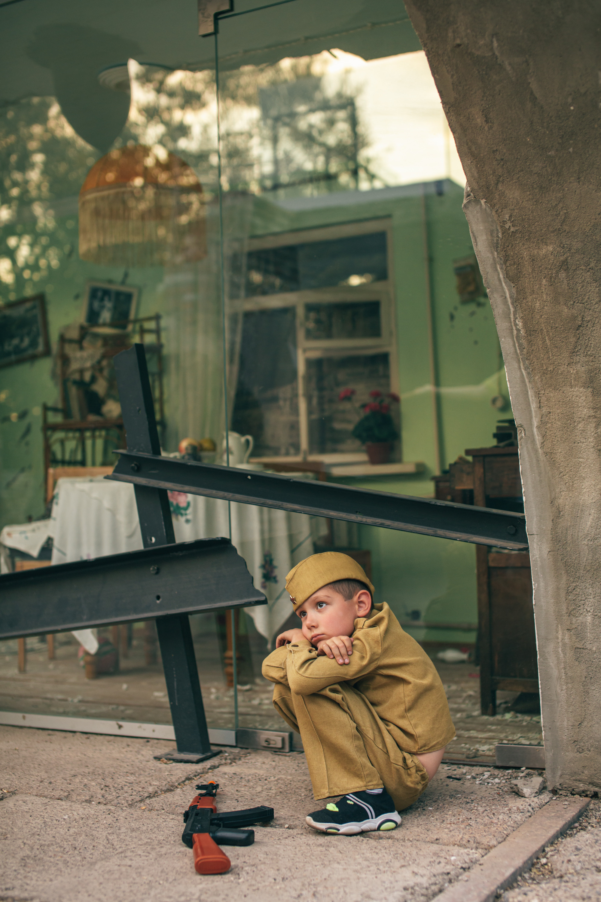 Фотосессия в парке «Салют Победа». Фотограф в Оренбурге. Профессиональный фотограф