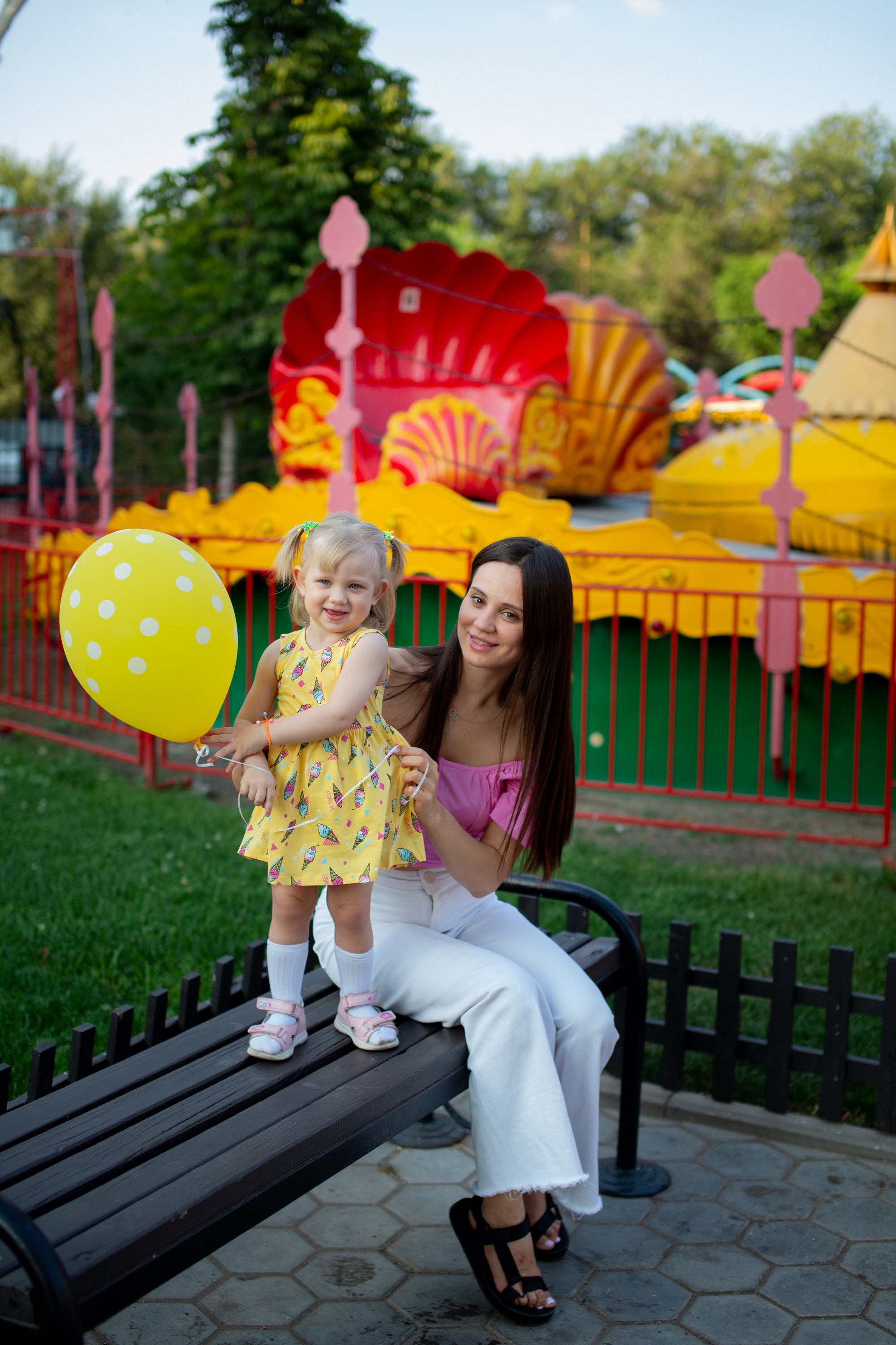 Фотосессия в парке Тополя. Фотограф в Оренбурге. Профессиональный фотограф