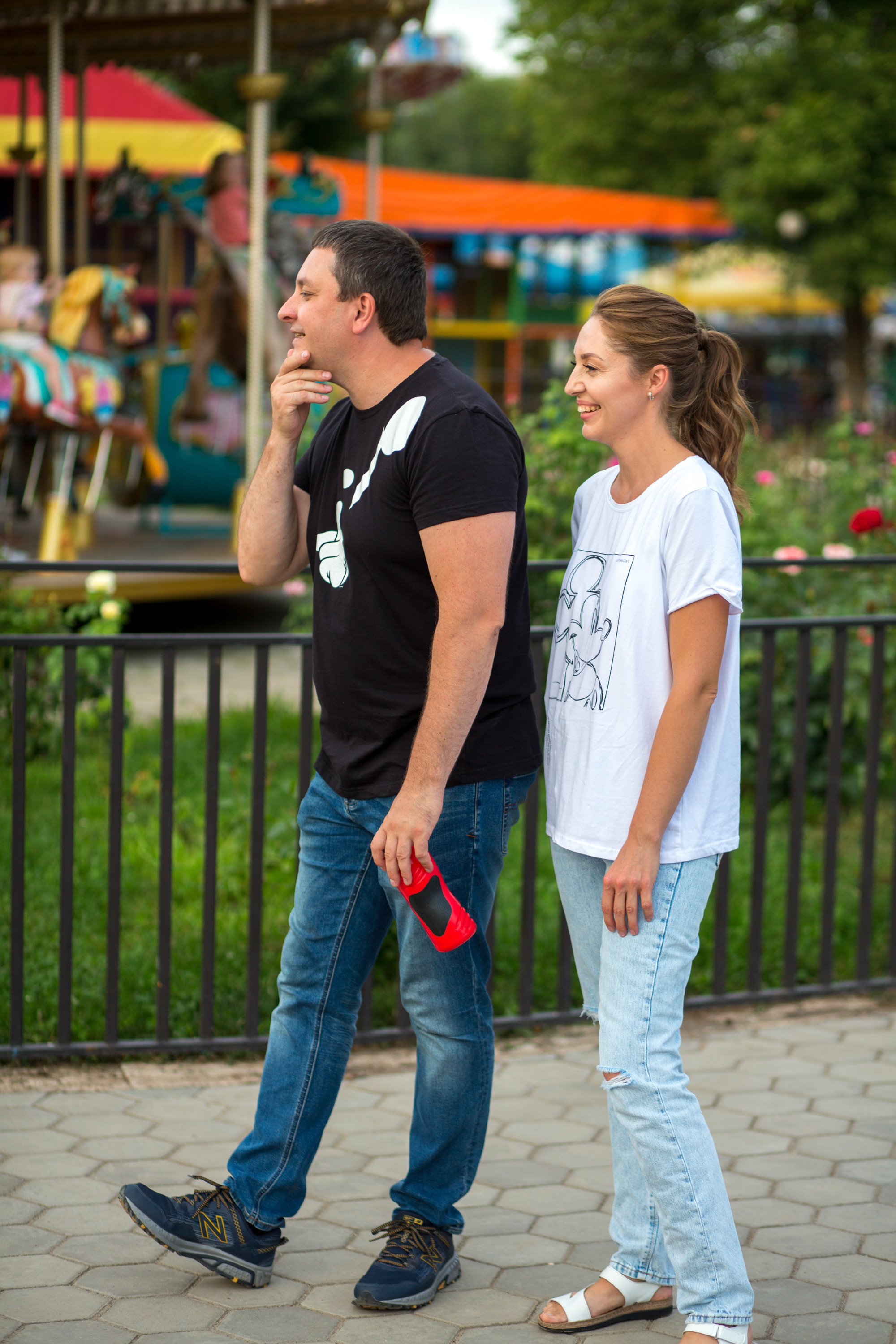 Фотосессия в парке Тополя. Фотограф в Оренбурге. Профессиональный фотограф