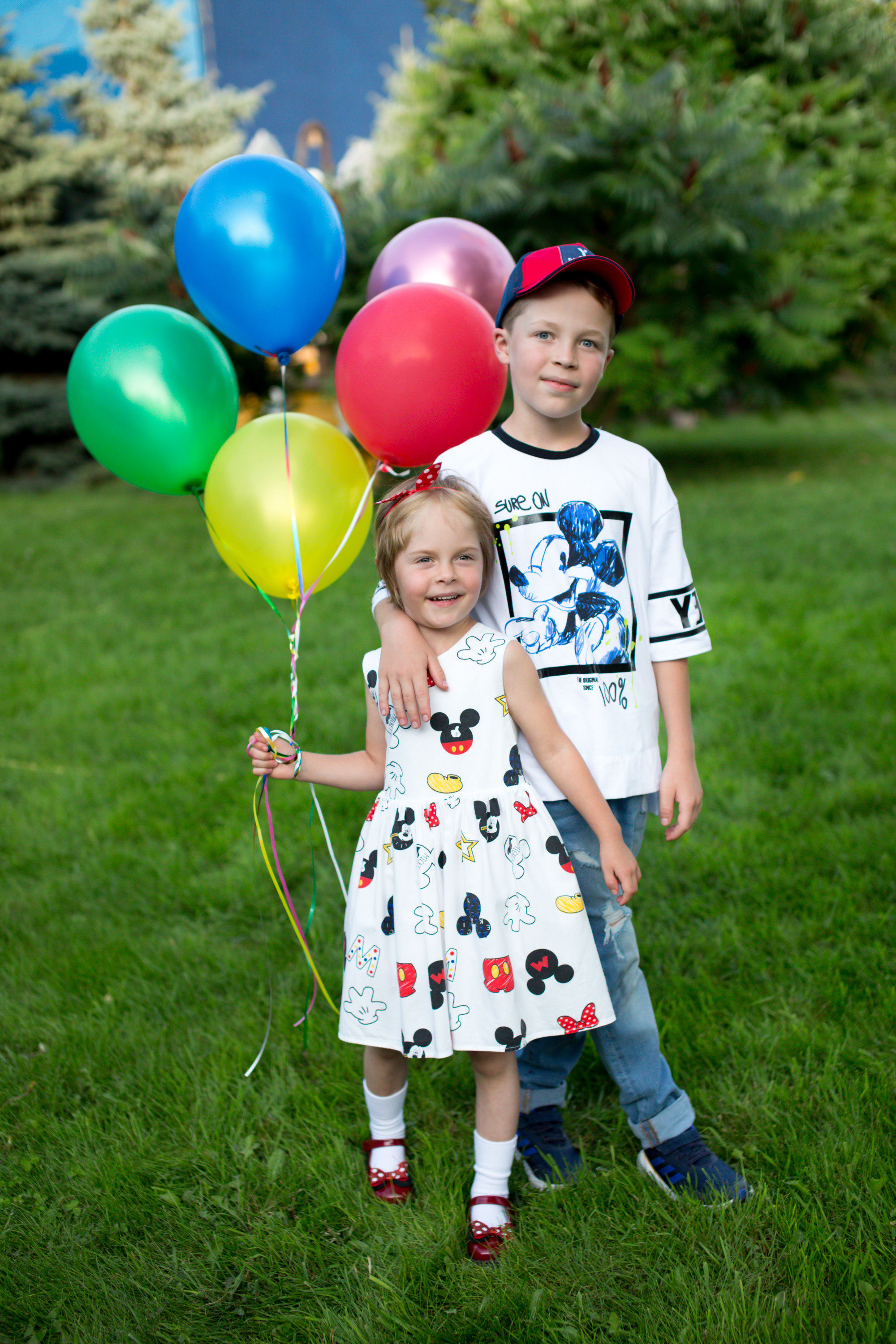 Фотосессия в парке Тополя. Фотограф в Оренбурге. Профессиональный фотограф