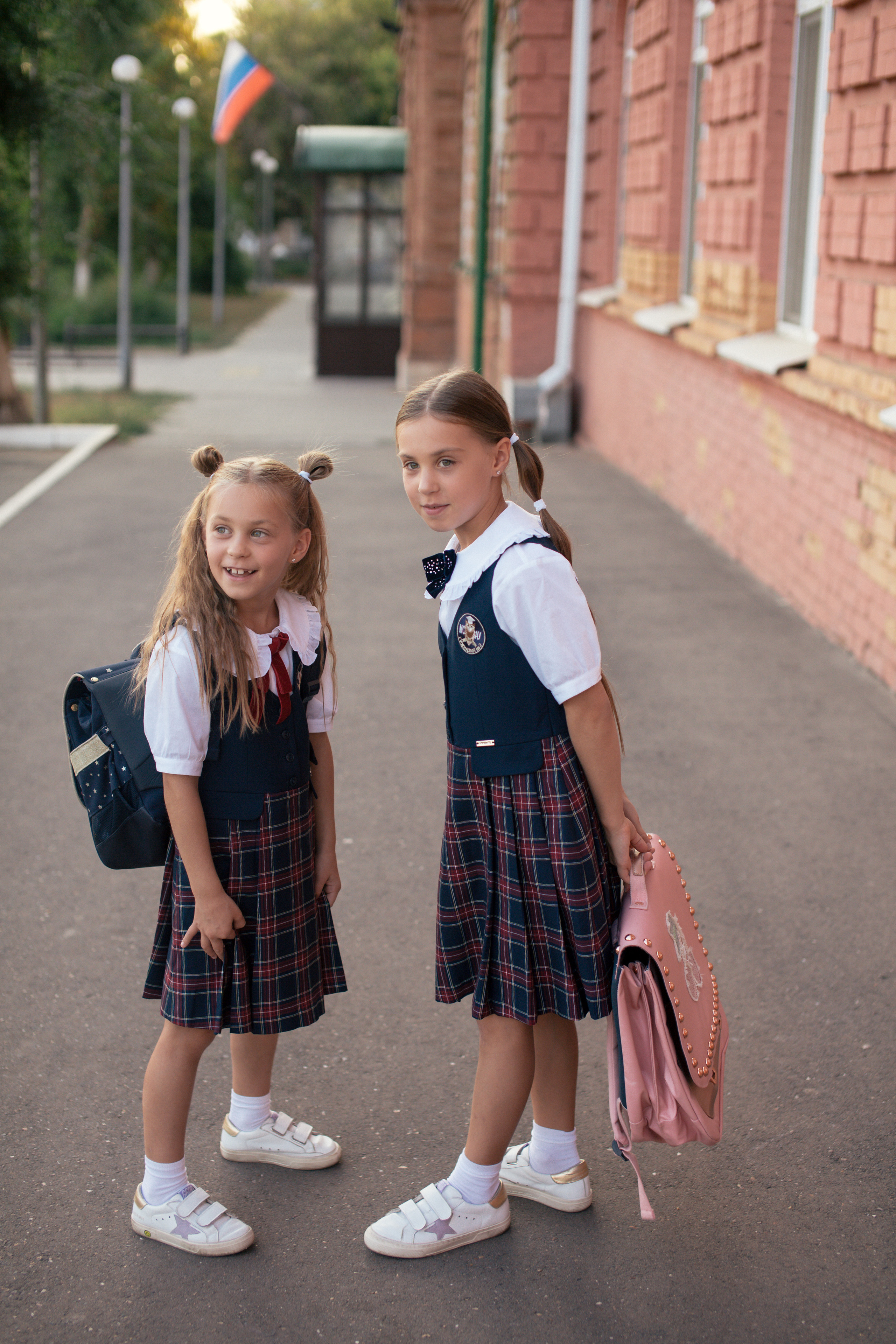 Соня идёт в 1й класс!. Фотограф в Оренбурге. Профессиональный фотограф