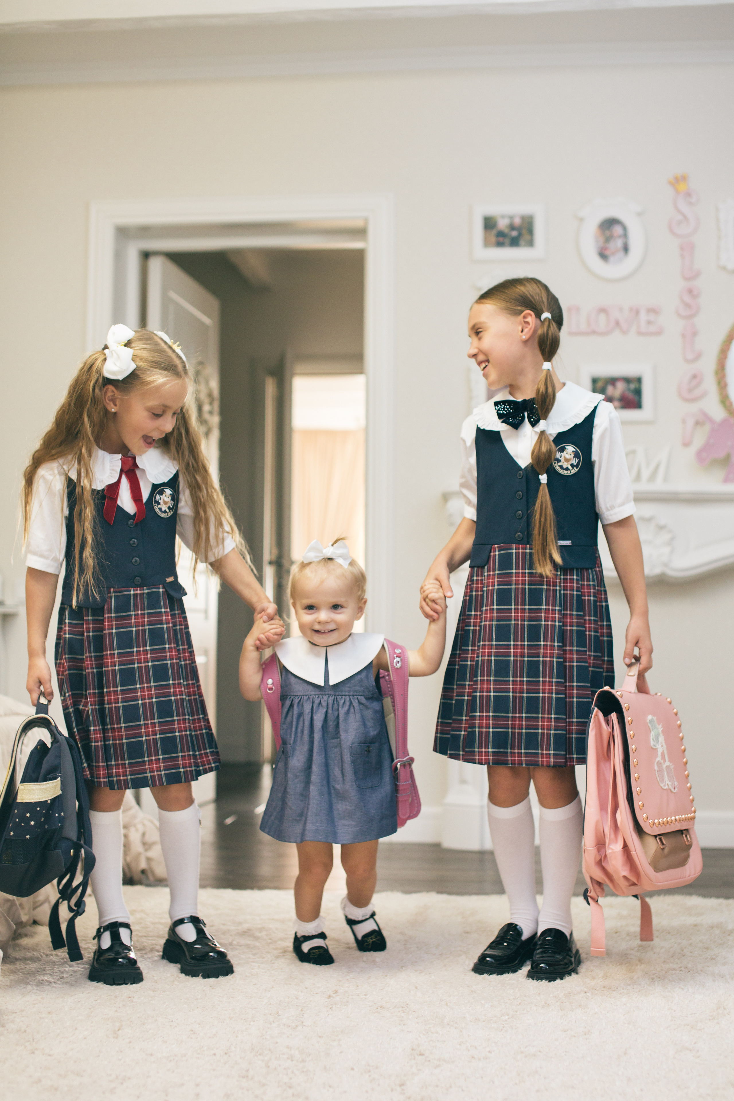 Соня идёт в 1й класс!. Фотограф в Оренбурге. Профессиональный фотограф