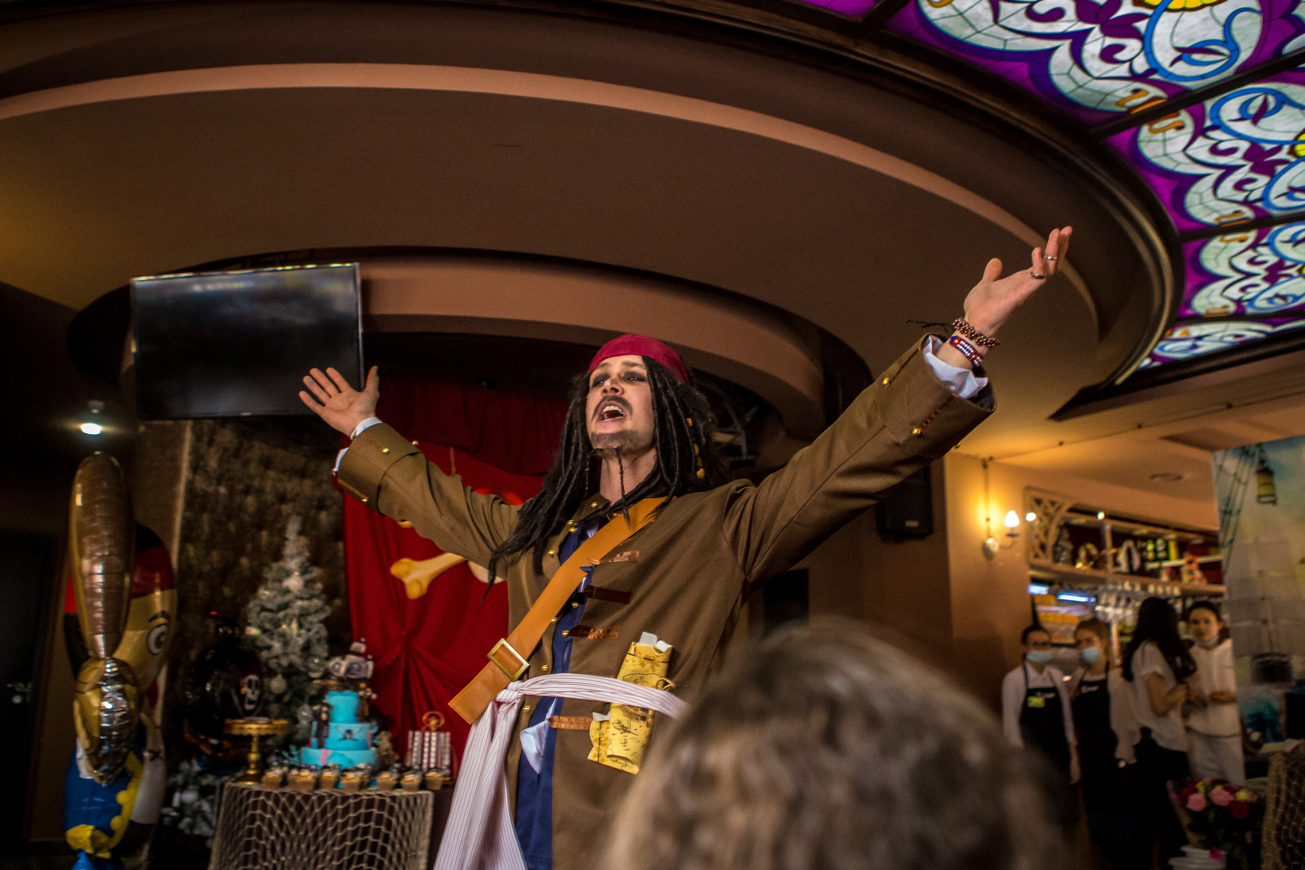 День Рождения Мити. Фотограф в Оренбурге. Профессиональный фотограф