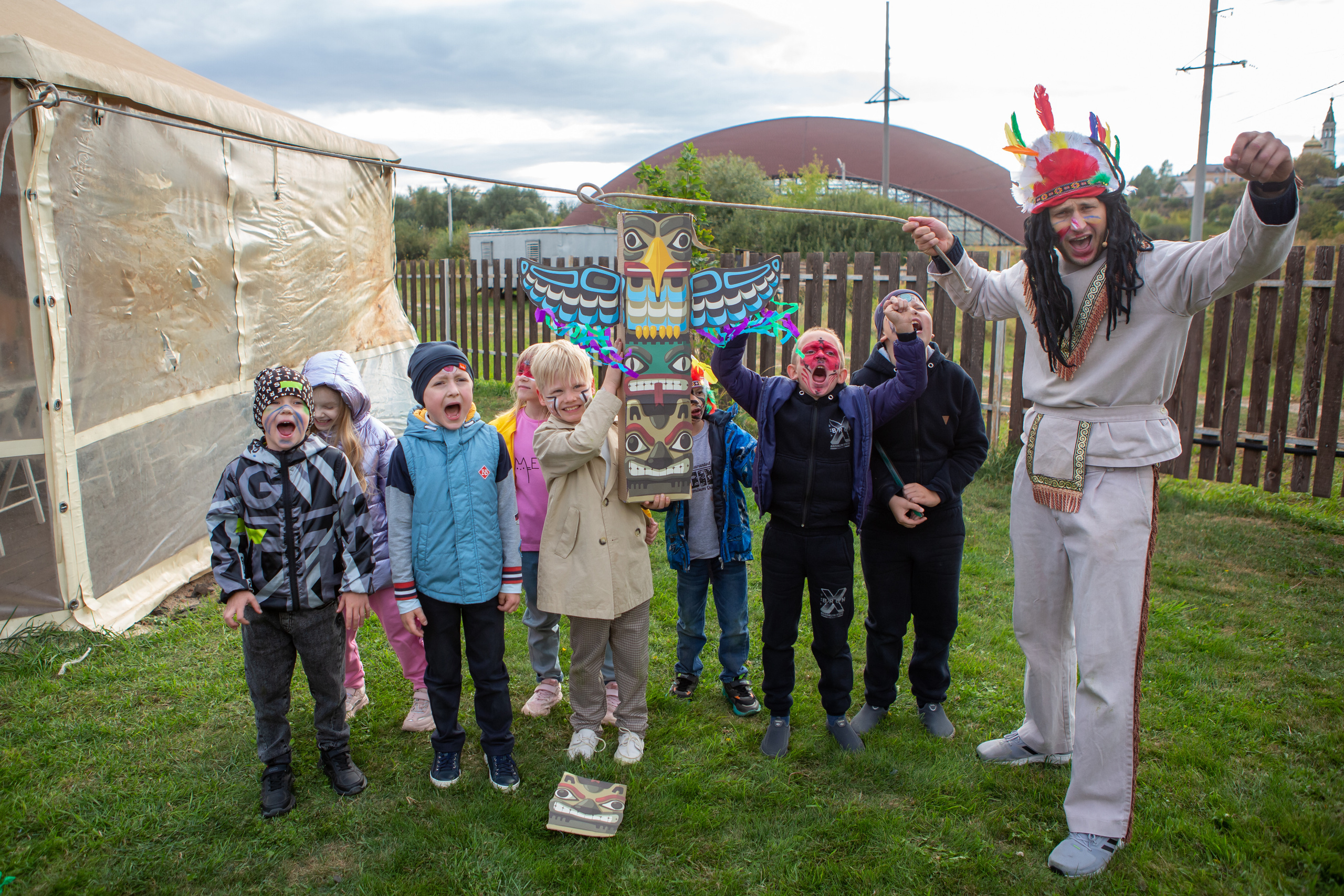 День Рождения Давида. Фотограф в Оренбурге. Профессиональный фотограф