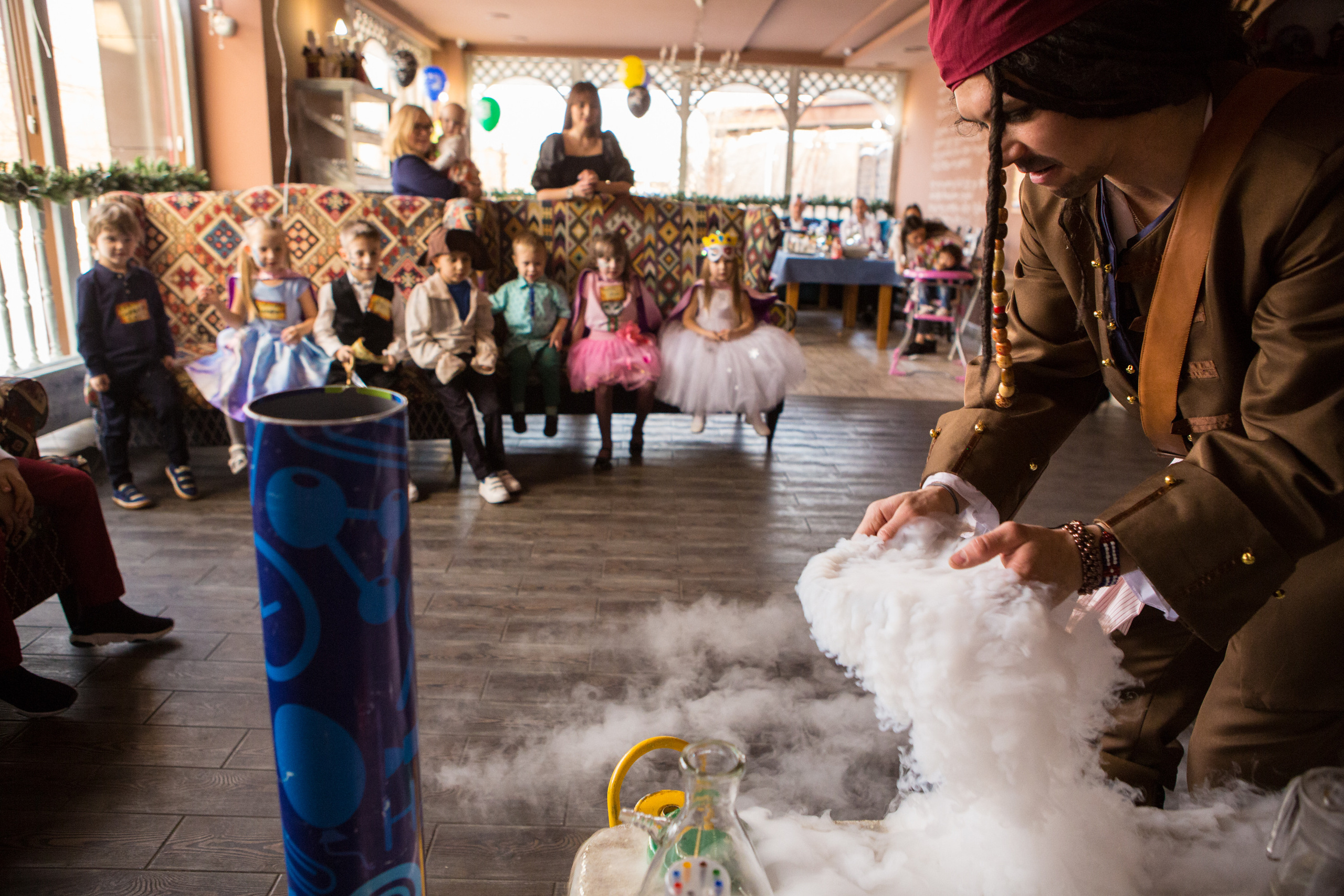 День Рождения Мити. Фотограф в Оренбурге. Профессиональный фотограф